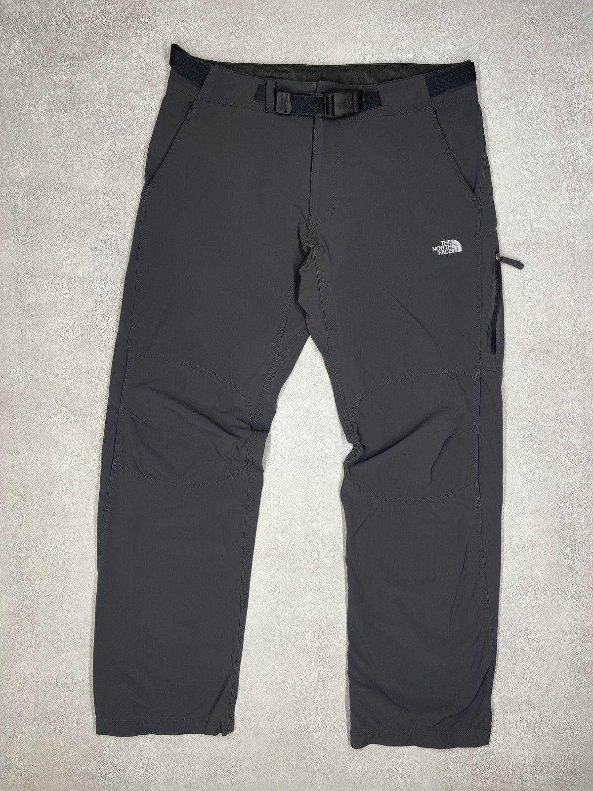The North Face Mens The North Face Nylon Pants Grey Outdoor Gorpcore Size US 34 / EU 50 - 2 Thumbnail
