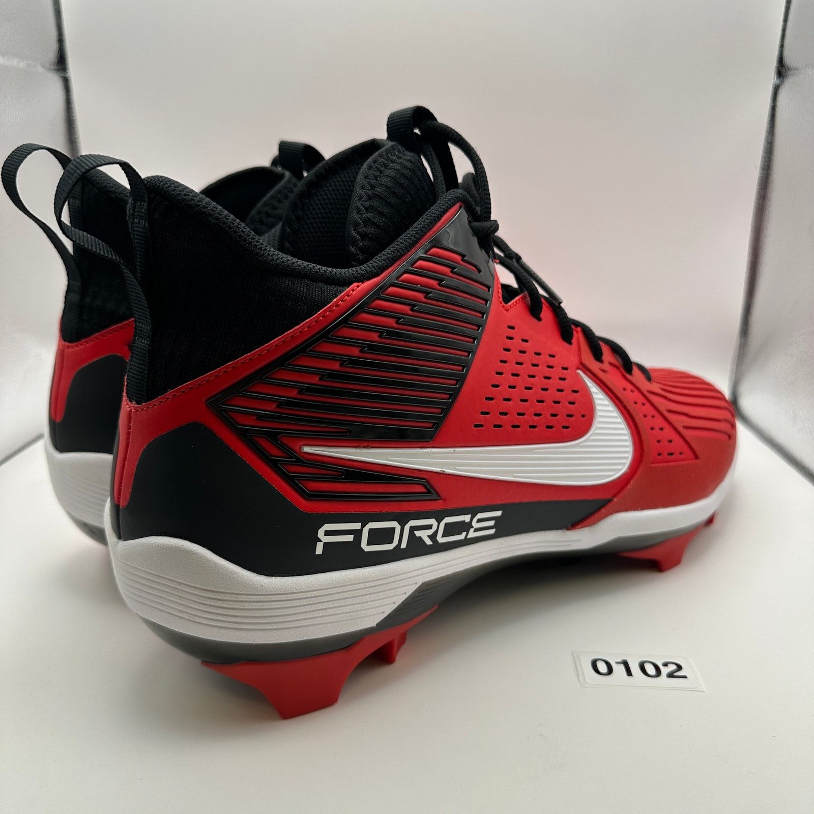 Nike NIKE Force Savage PRO 3 Football Cleats Mens Size 17 DA5453 Size US 15 / EU 48 - 4 Thumbnail