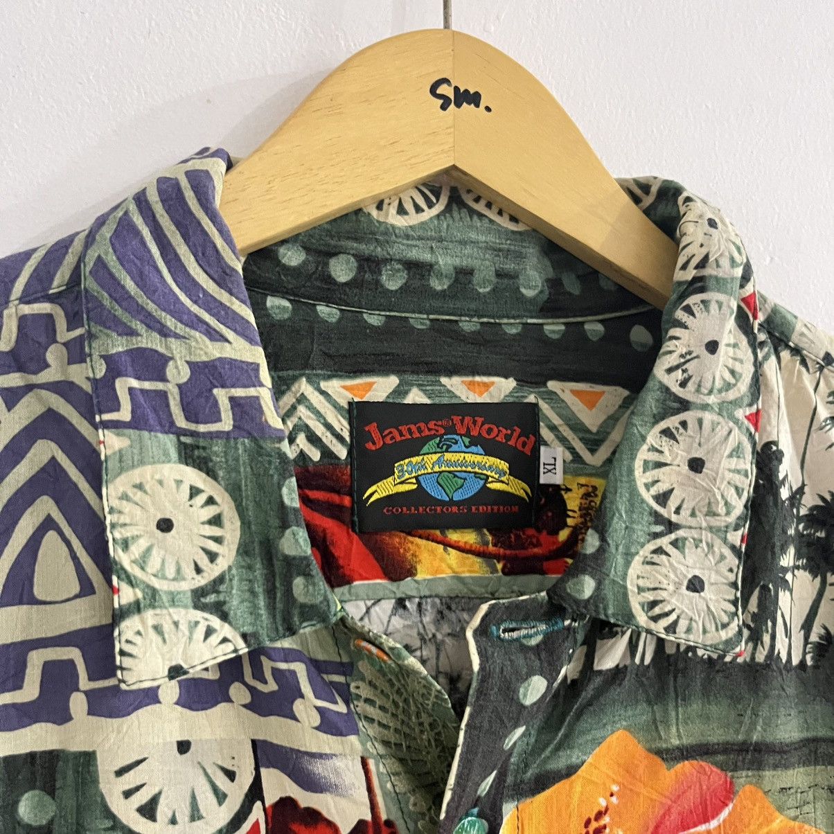 Jams World Jams World - 30th Anniversarry Hawaian Shirt Size US XL / EU 56 / 4 - 4 Thumbnail