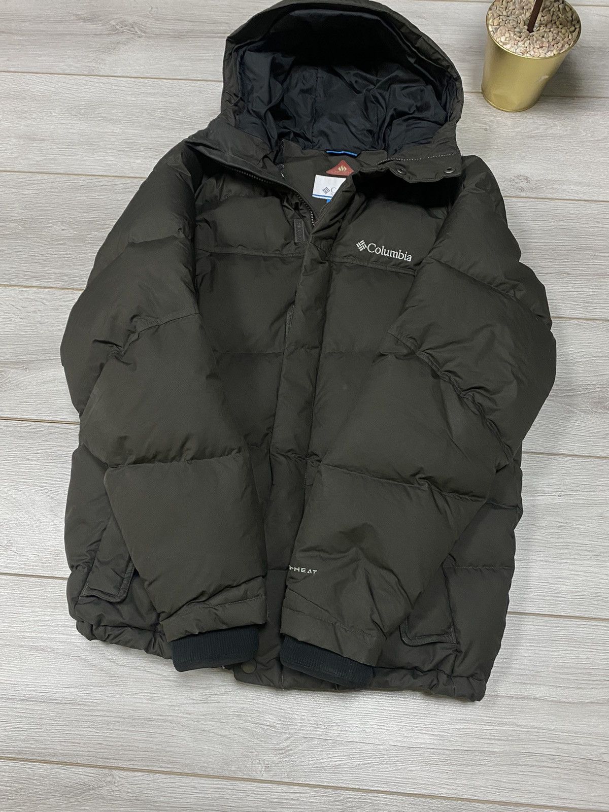 Columbia Columbia vintage Omni heat down puffer jacket Size US M / EU 48-50 / 2 - 9 Thumbnail