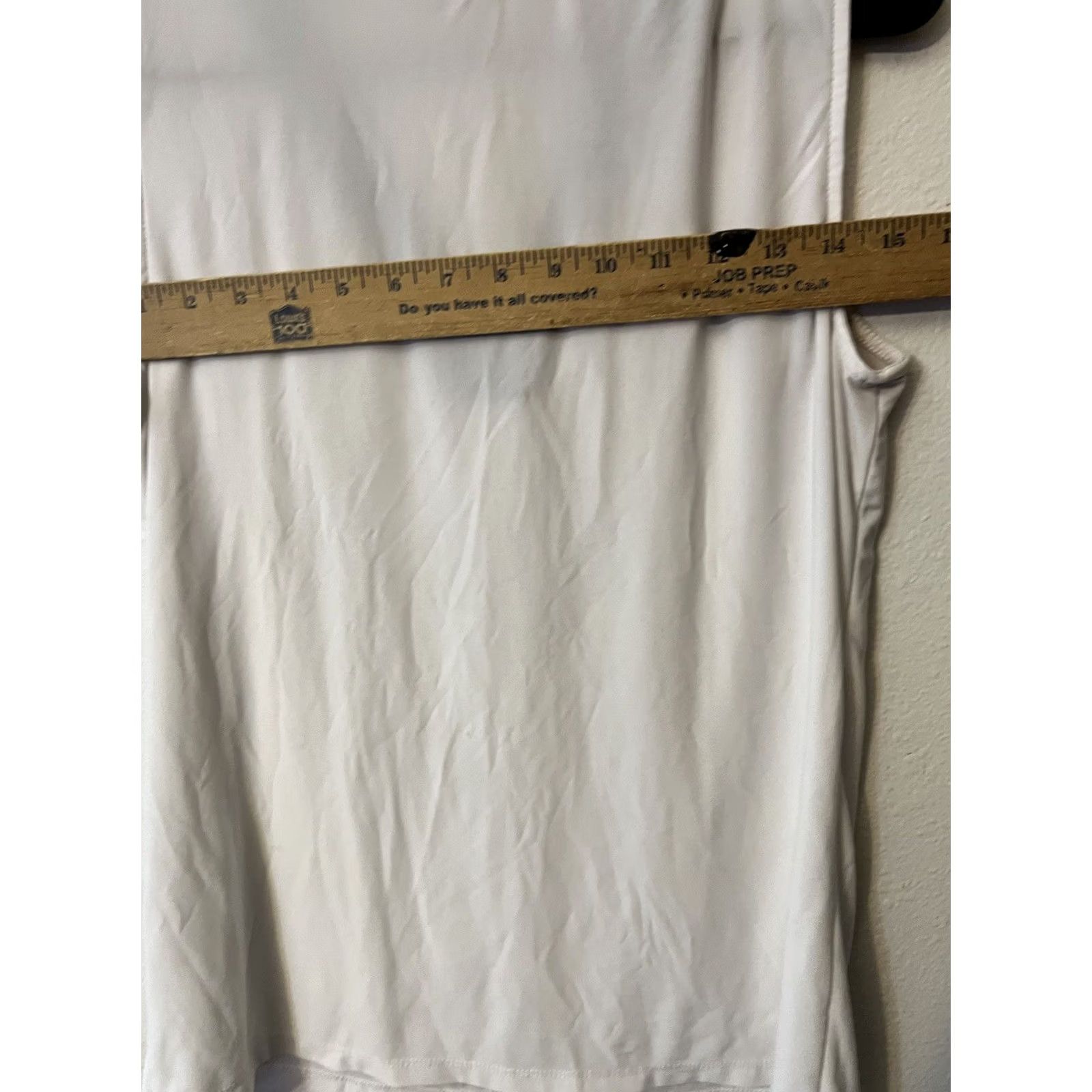 Tommy Hilfiger Tommy Hilfiger Sleeveless Blouse Women’s Size Medium V Neck Size M / US 6-8 / IT 42-44 - 5 Thumbnail