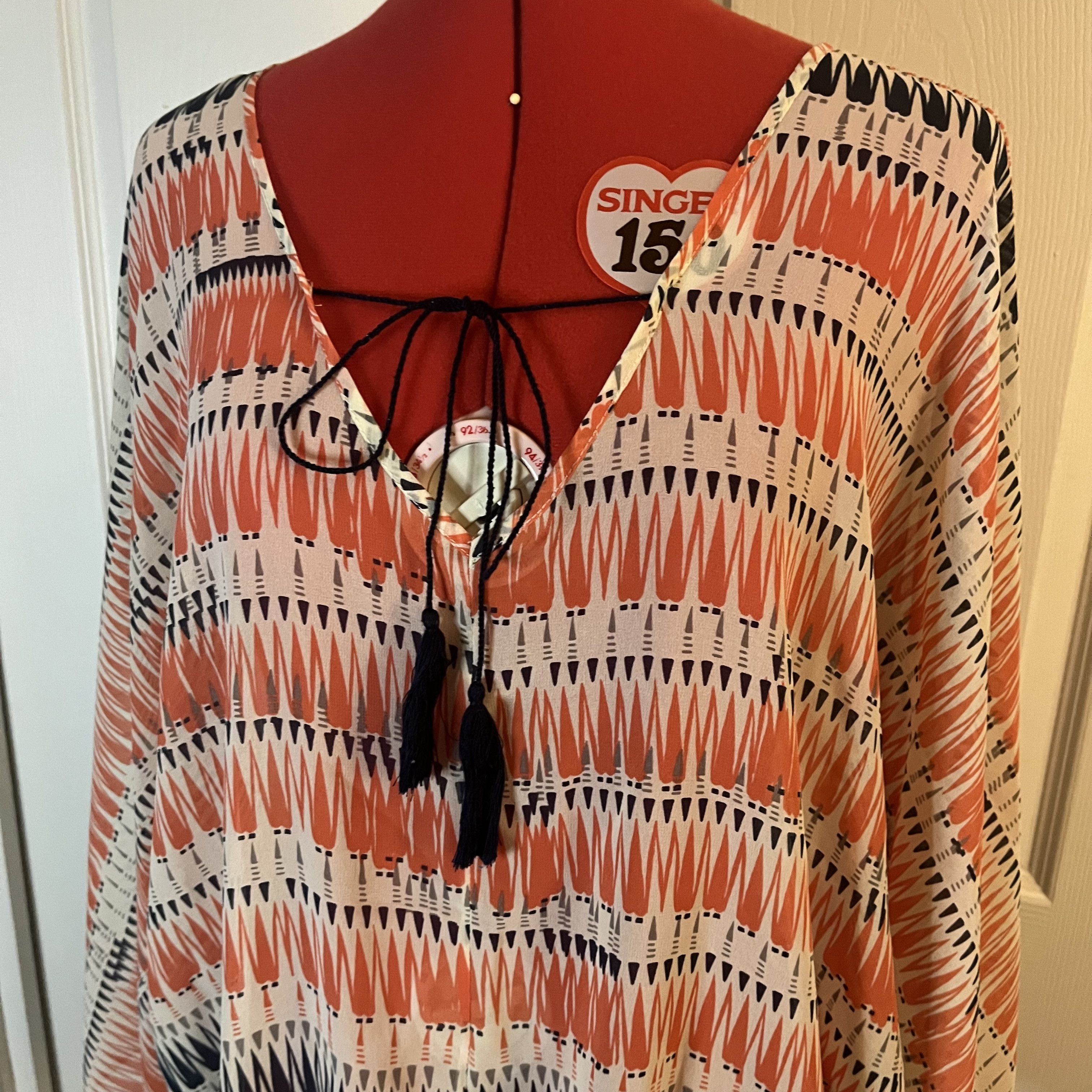 Sanctuary Sanctuary Clothing Semi-Sheer Blouse size L Size L / US 10 / IT 46 - 3 Thumbnail