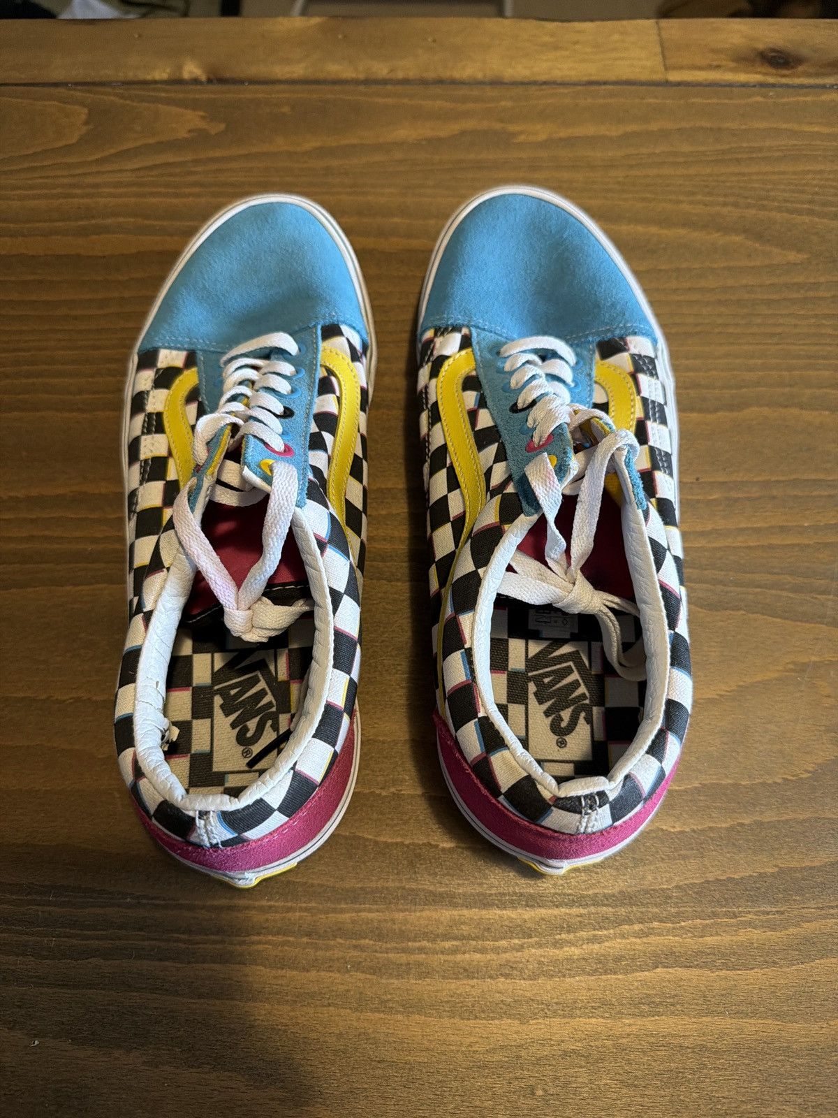 Vans Vans “Saved by the Bells” Crazy checks Size US 10 / EU 43 - 4 Thumbnail