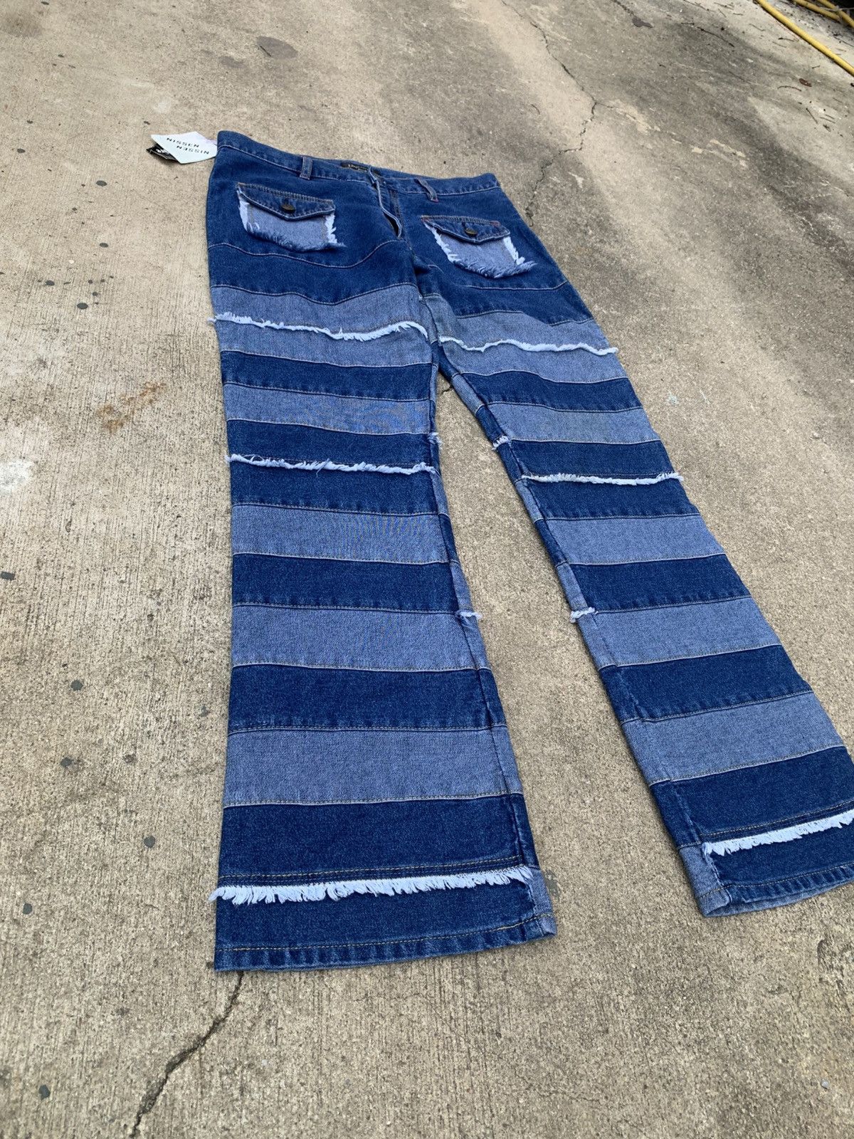 Hysteric Glamour livre claire flare hagi jeans Size 31" - 5 Thumbnail