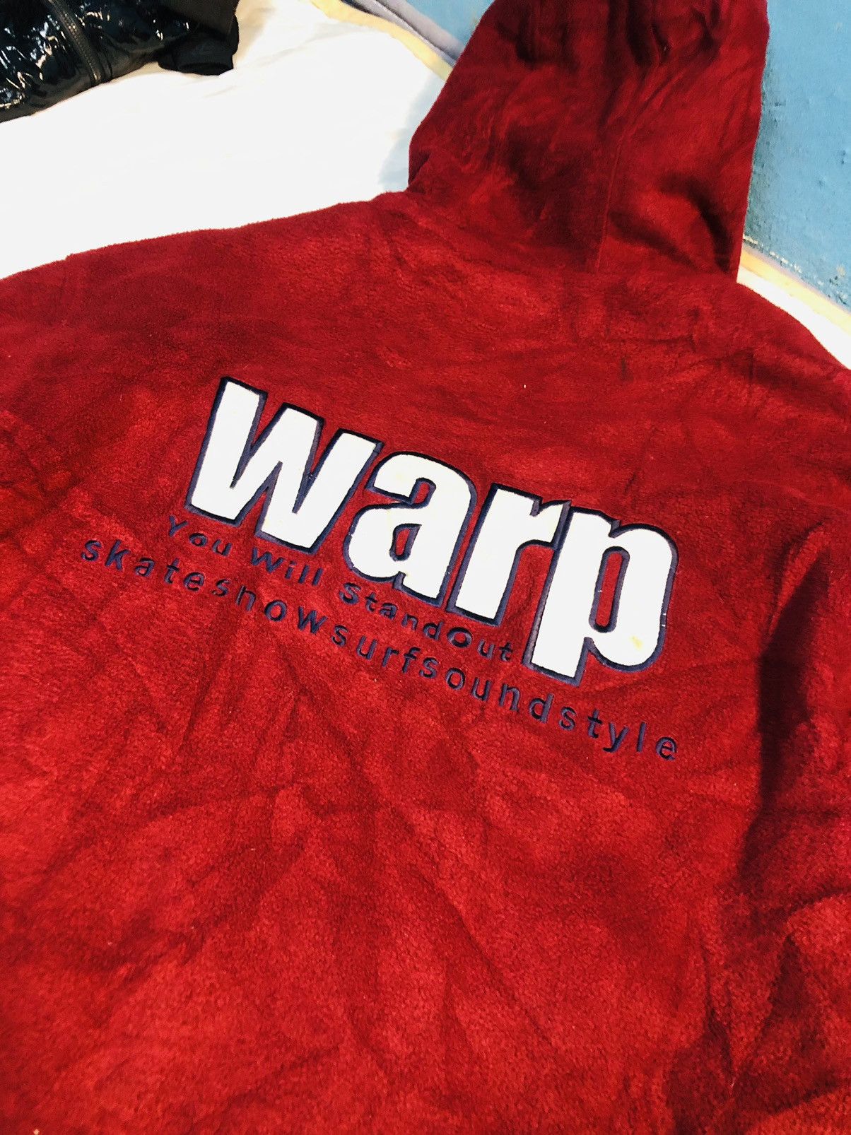 Other Warp Hoodie Skate Snow Surf (9) Size US L / EU 52-54 / 3 - 11 Thumbnail