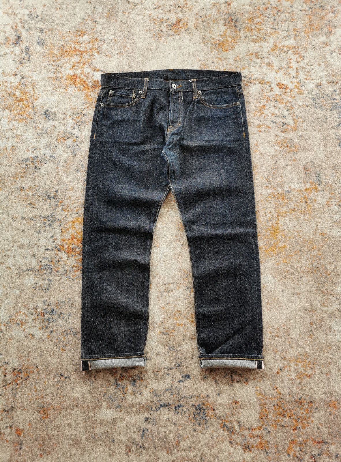 Japanese Brand × Jean Stooge Selvedge Denim Jeans Size US 35 - 2 Thumbnail