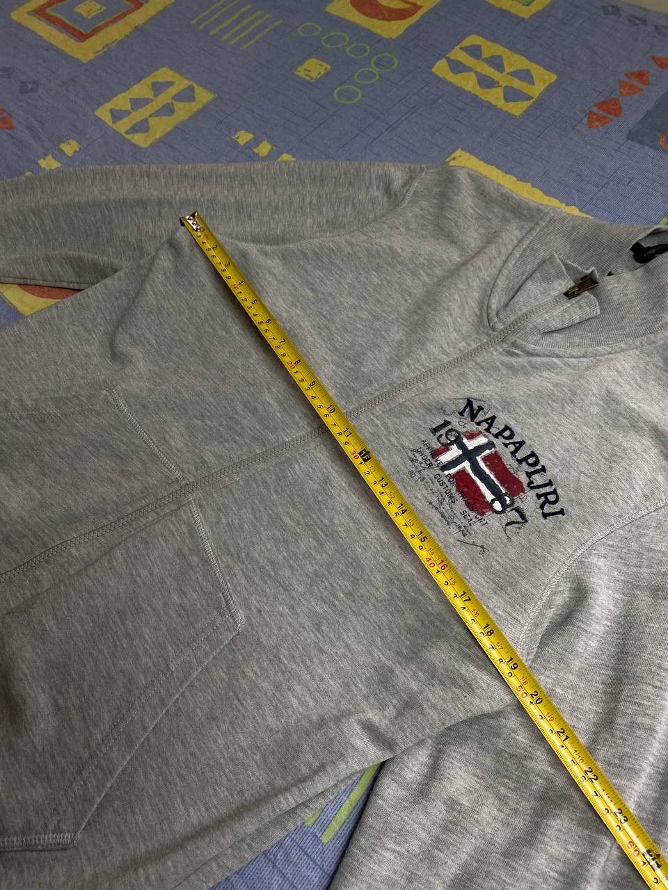 Napapijri Napapijiri vintage wool zip hoodie Size US L / EU 52-54 / 3 - 9 Thumbnail