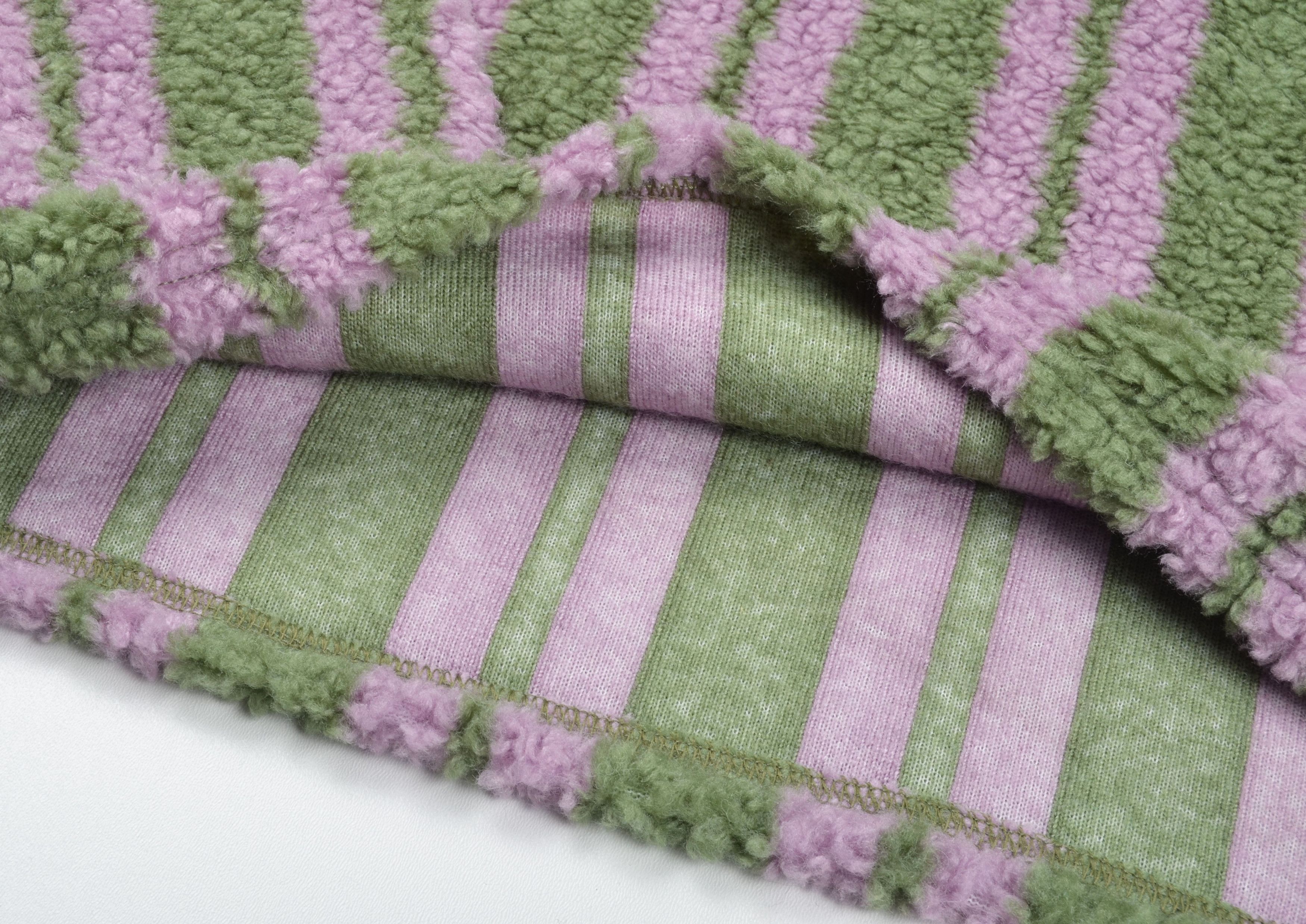 Other Rita Row Striped Fluffy Crew Neck Fleece Jumper Size S / US 4 / IT 40 - 7 Thumbnail