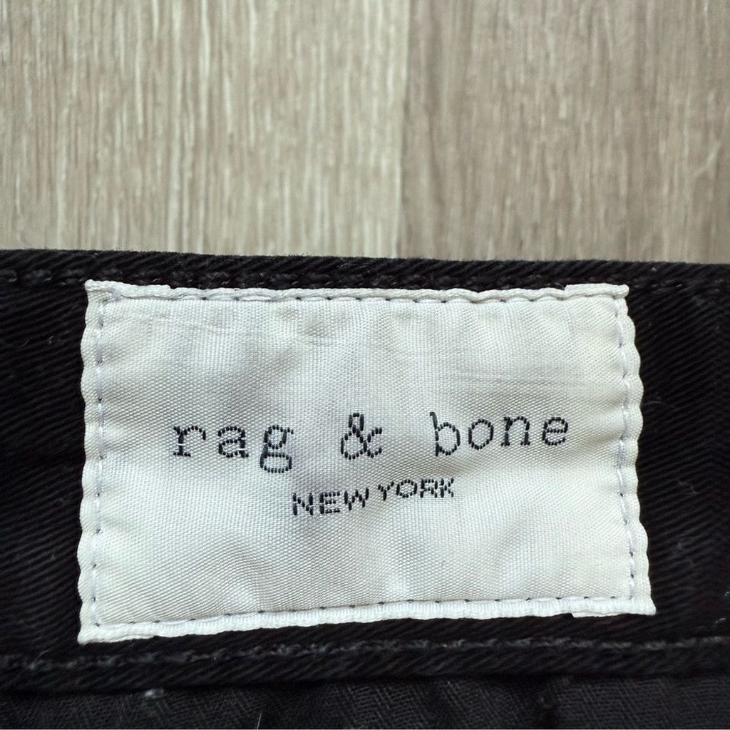 Rag & Bone Rag & Bone Black Skinny Pants Size 31" - 3 Thumbnail