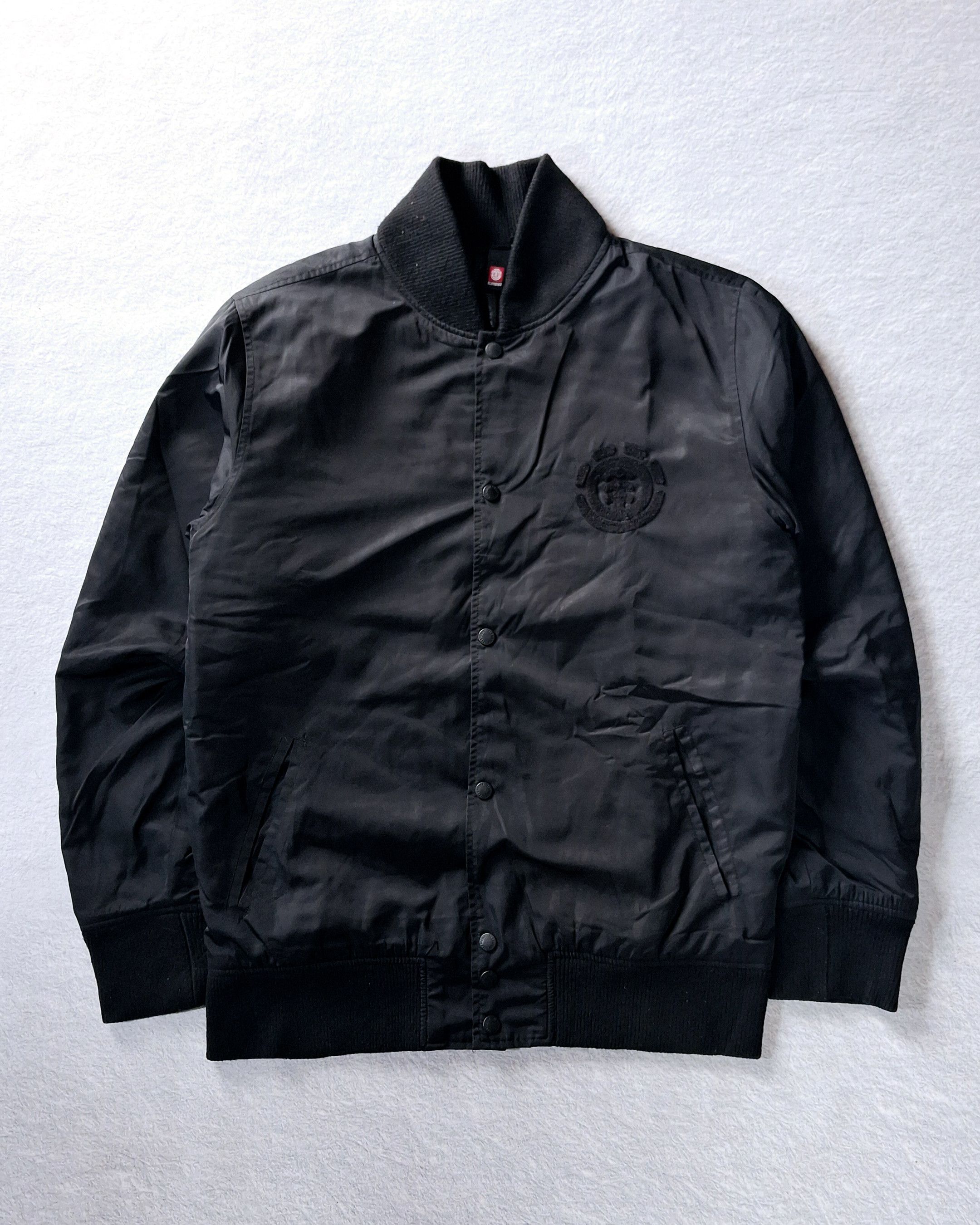 Element ELEMENT SKATEBOARD PROJECTS QUILT LINED VARSITY BOMBER Size US L / EU 52-54 / 3 - 5 Thumbnail