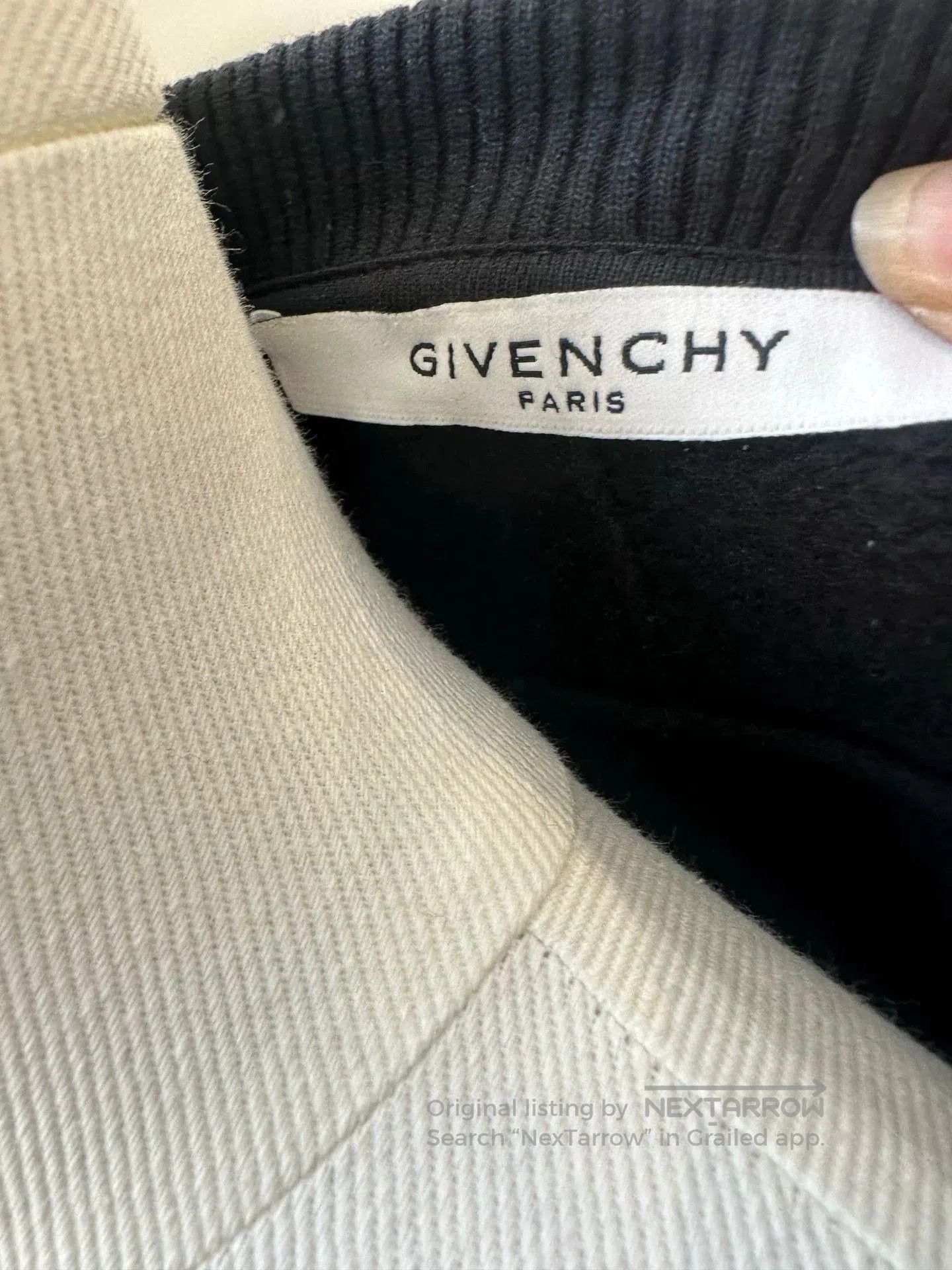 Givenchy Givenchy Embroidered Big Dog Head Hoodie. Size US M / EU 48-50 / 2 - 3 Thumbnail