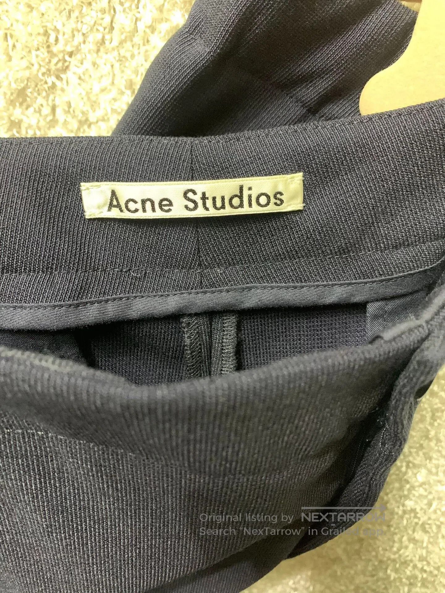 Acne Studios Acne Studios Men's Tapered Casual Pants. Size US 32 / EU 48 - 6 Thumbnail