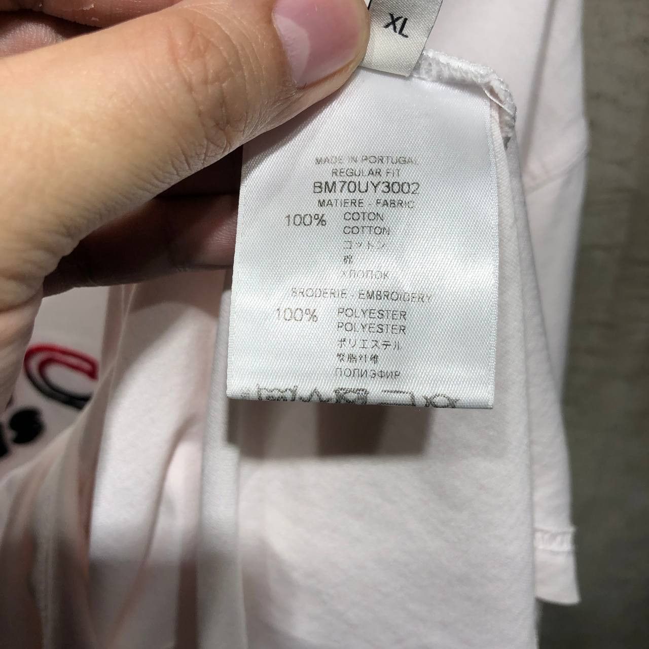 Givenchy Givenchy SS20 Embroidered tee Size US XL / EU 56 / 4 - 9 Thumbnail