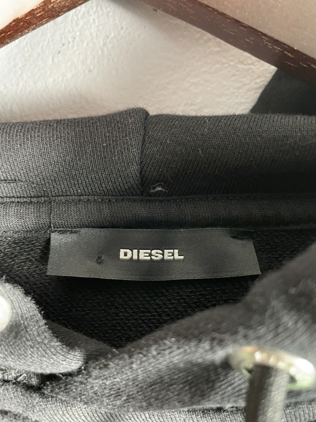 Diesel Diesel Hoodie For Successful Living Size XL / US 12-14 / IT 48-50 - 3 Thumbnail