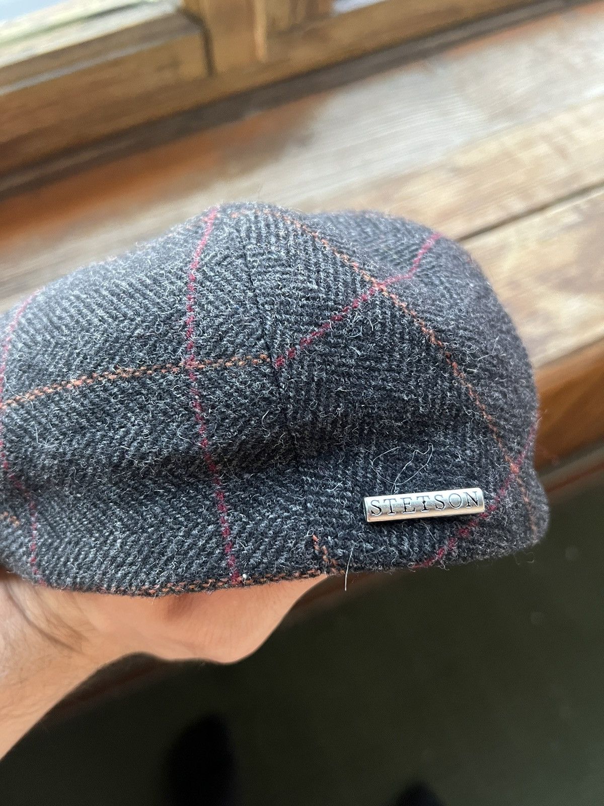 Stetson Vintage Hat Stetson Cap Wool Flat Size ONE SIZE - 3 Thumbnail