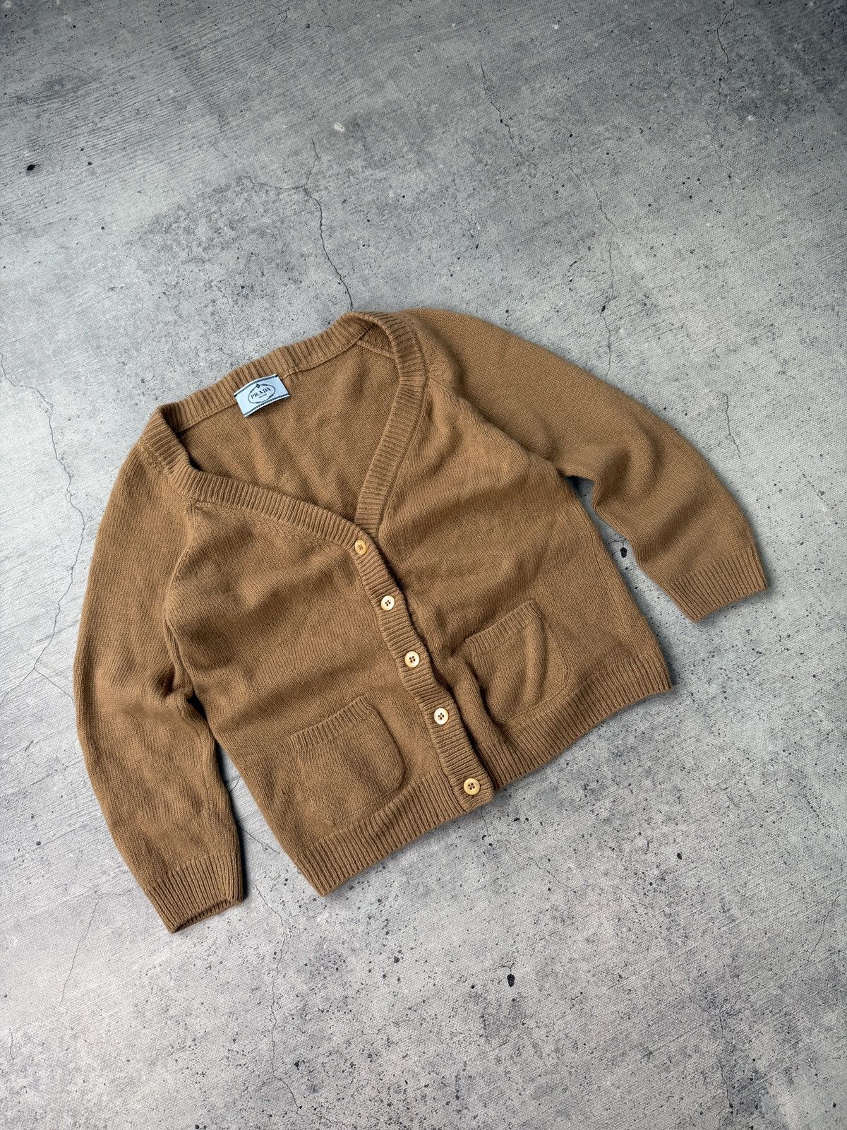 Prada Prada Cachemire Cardigan Sweater Size US XS / EU 42 / 0 - 2 Thumbnail