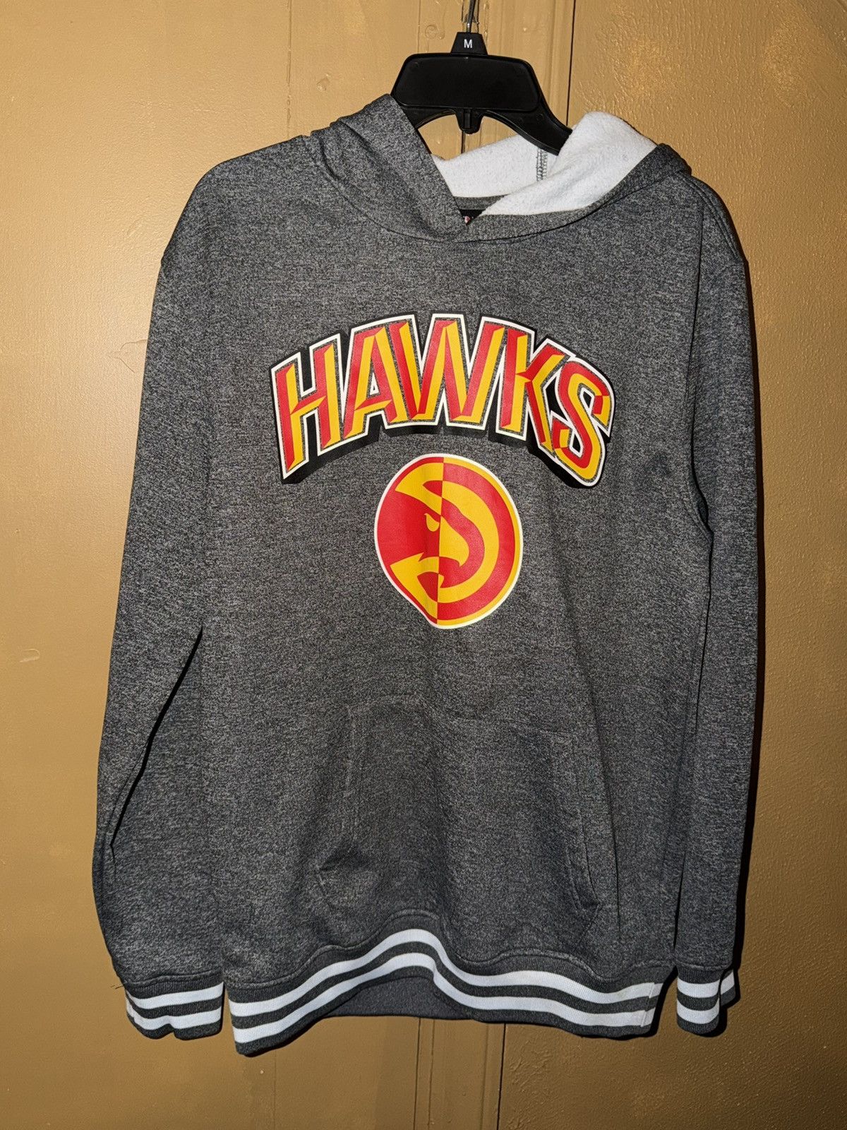 NBA NBA Basketball Atlanta Hawks Hoodie Men’s Size Medium Size US M / EU 48-50 / 2 - 1 Thumbnail