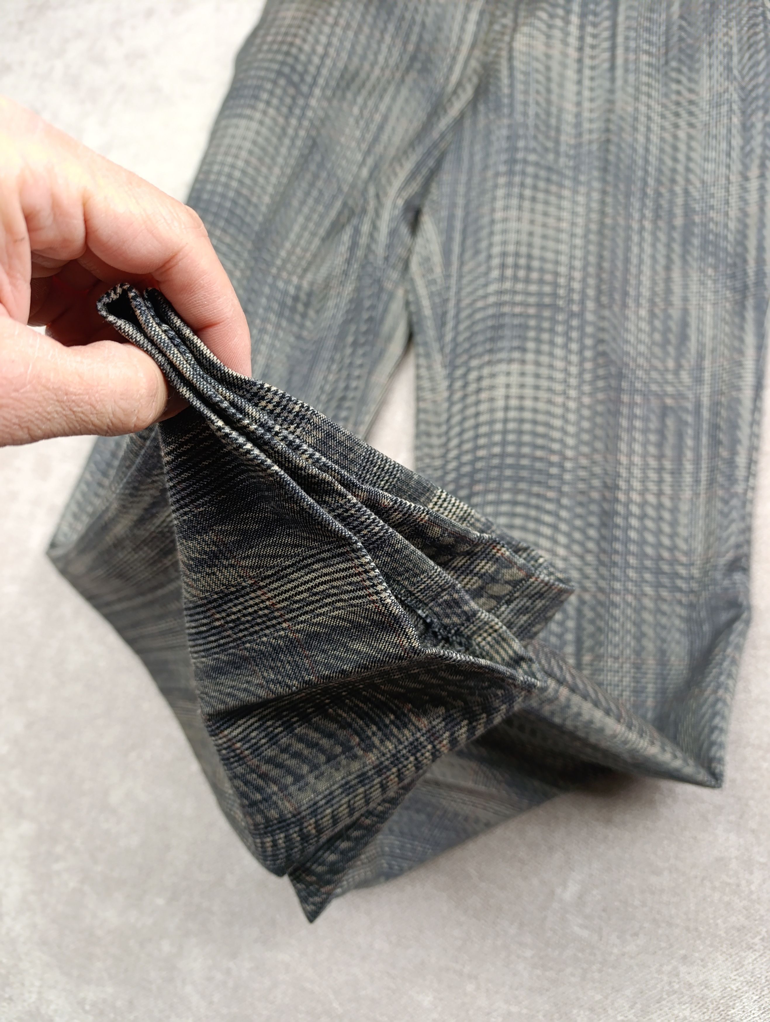 Etro Etro Mens Wool Trousers Size 48 Made In Italy Size 48R - 6 Thumbnail