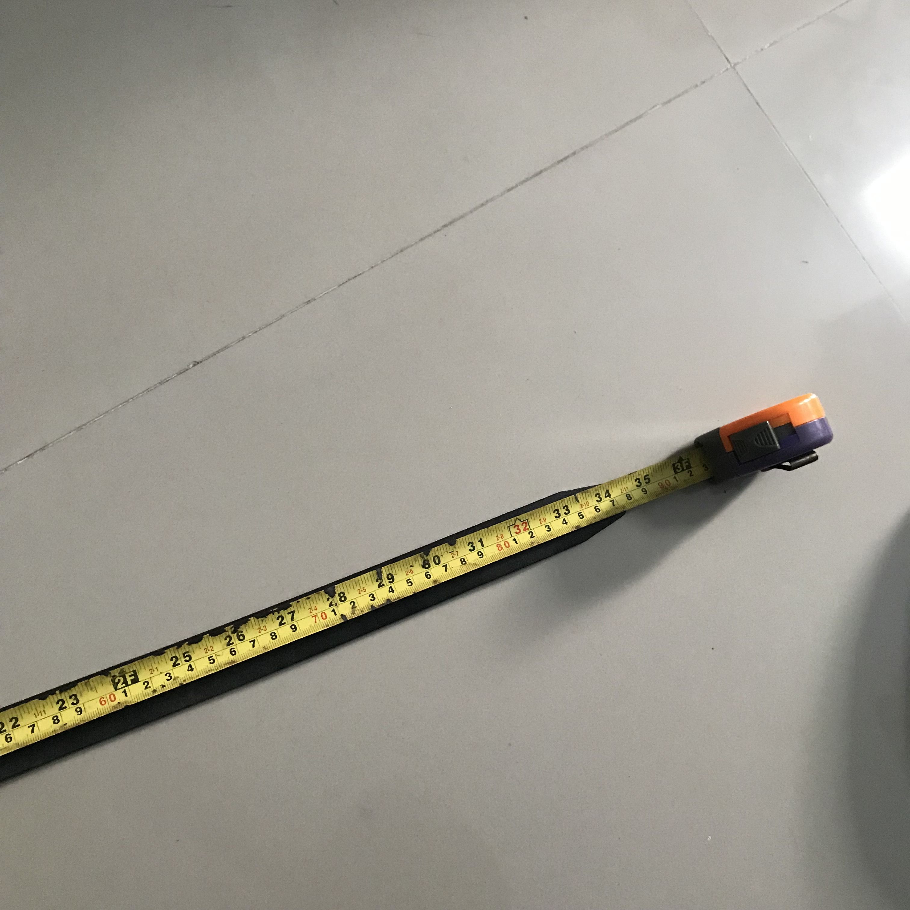 Hush Puppies Hush Puppies Black Belt Small size Length 87 cm Size ONE SIZE - 7 Thumbnail