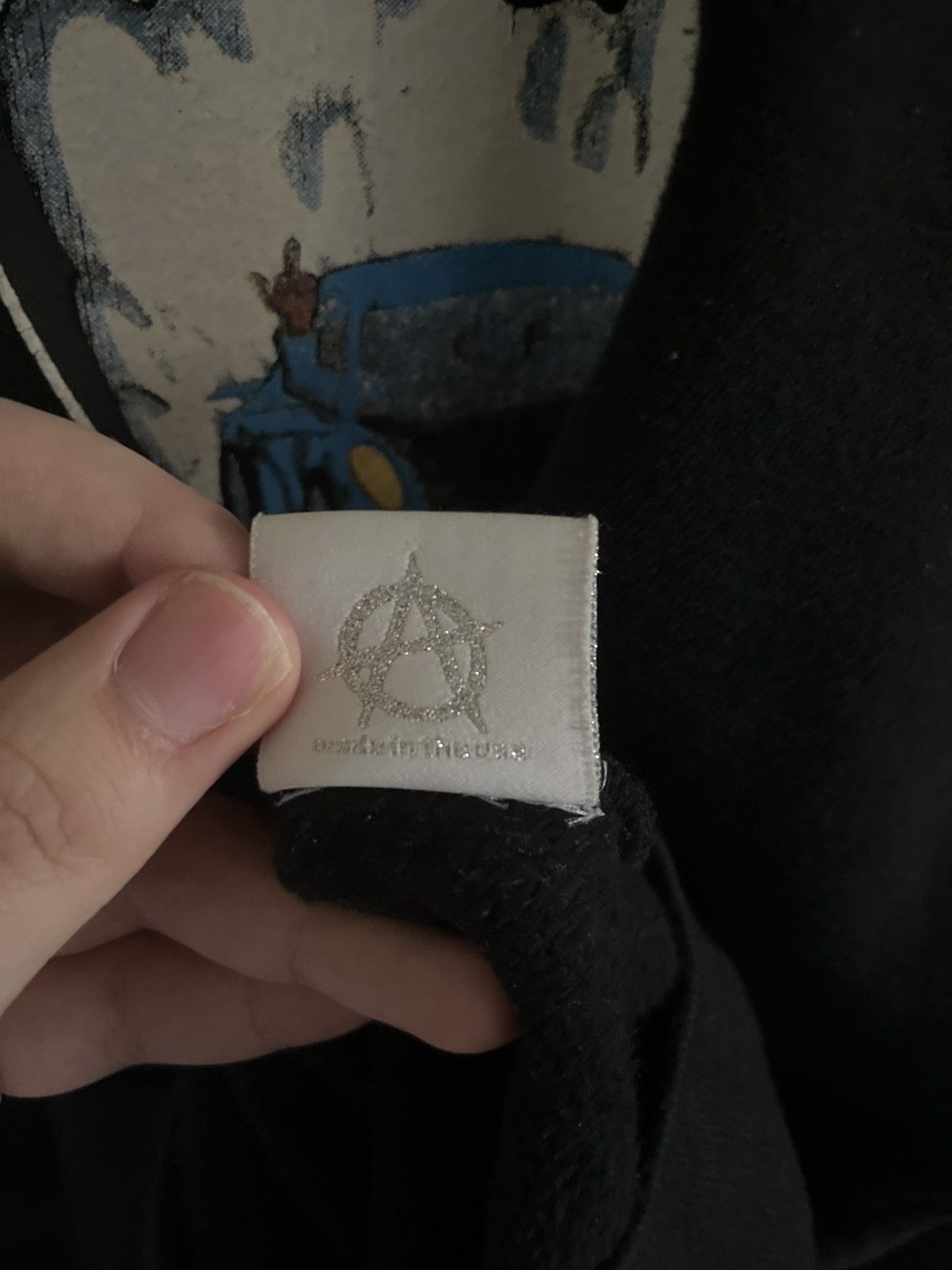 Revenge Revenge x 999 Club GBGR Hoodie Black Size US XXL / EU 58 / 5 - 5 Thumbnail