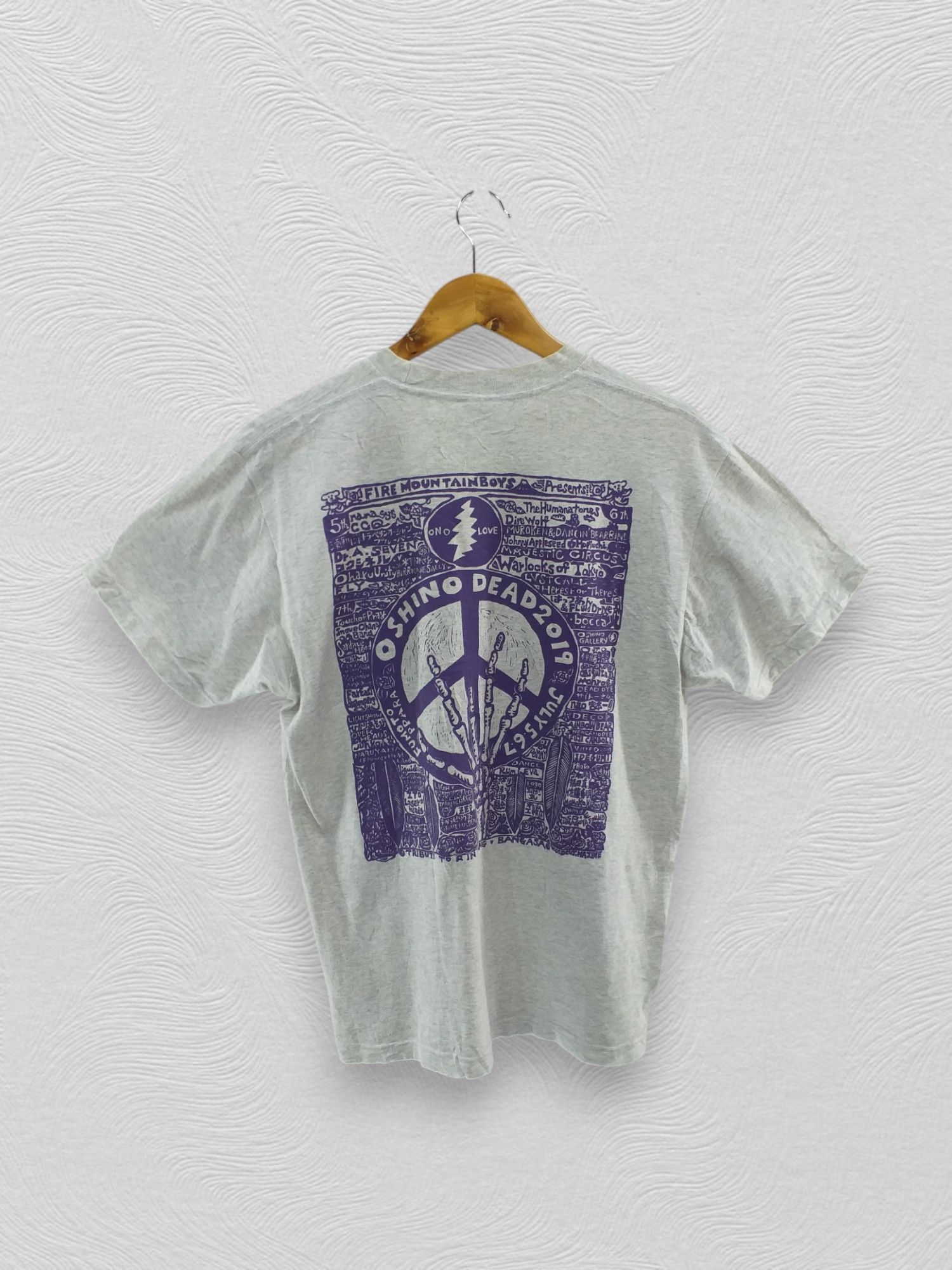 Band Tees Vintage Oshino Dead 2019 Medium Shirt -A024 Size US M / EU 48-50 / 2 - 2 Thumbnail