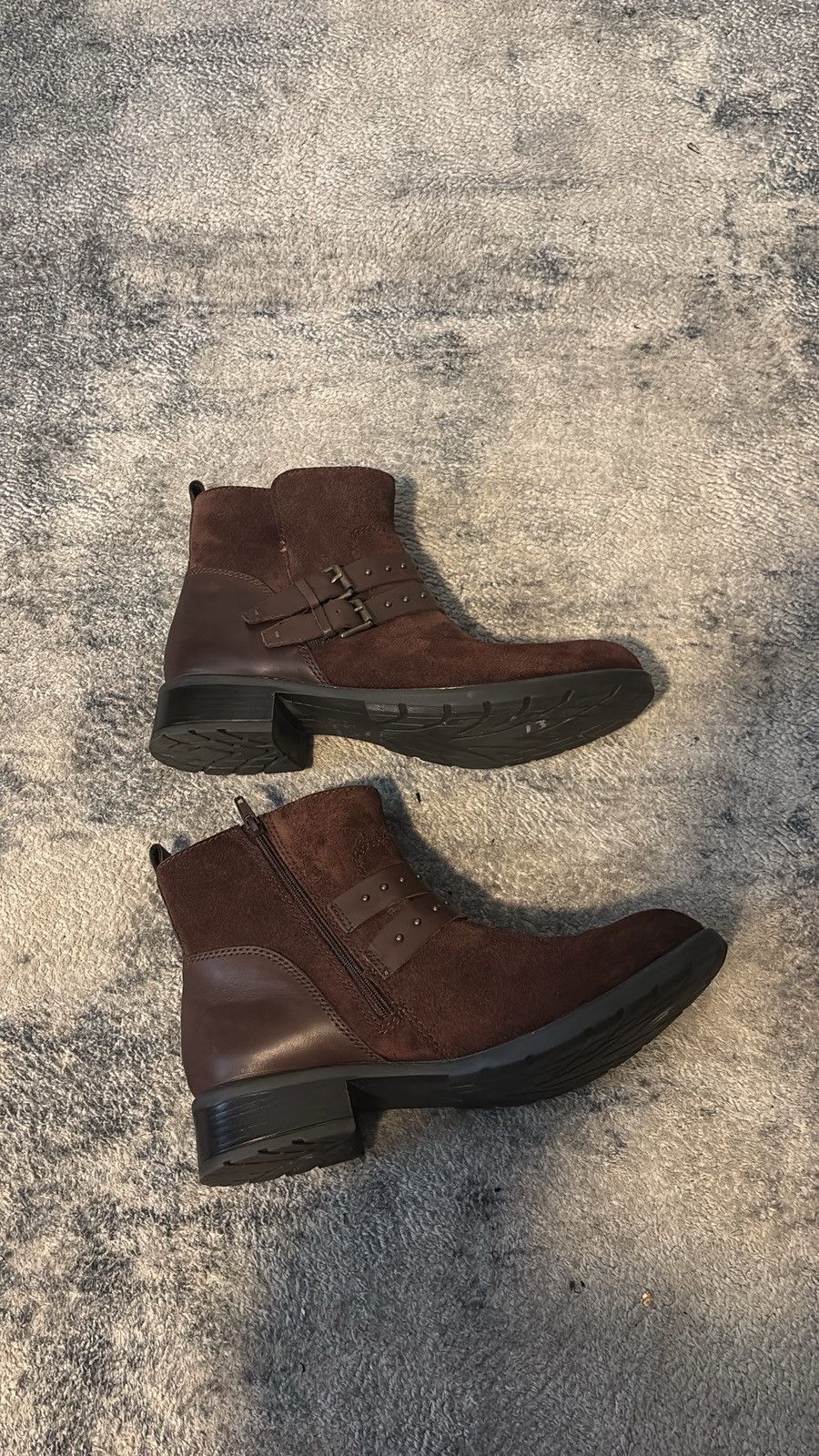 A.S.98 A.S.98 style vintage western brown studded buckle boot Size US 9 / EU 42 - 5 Thumbnail