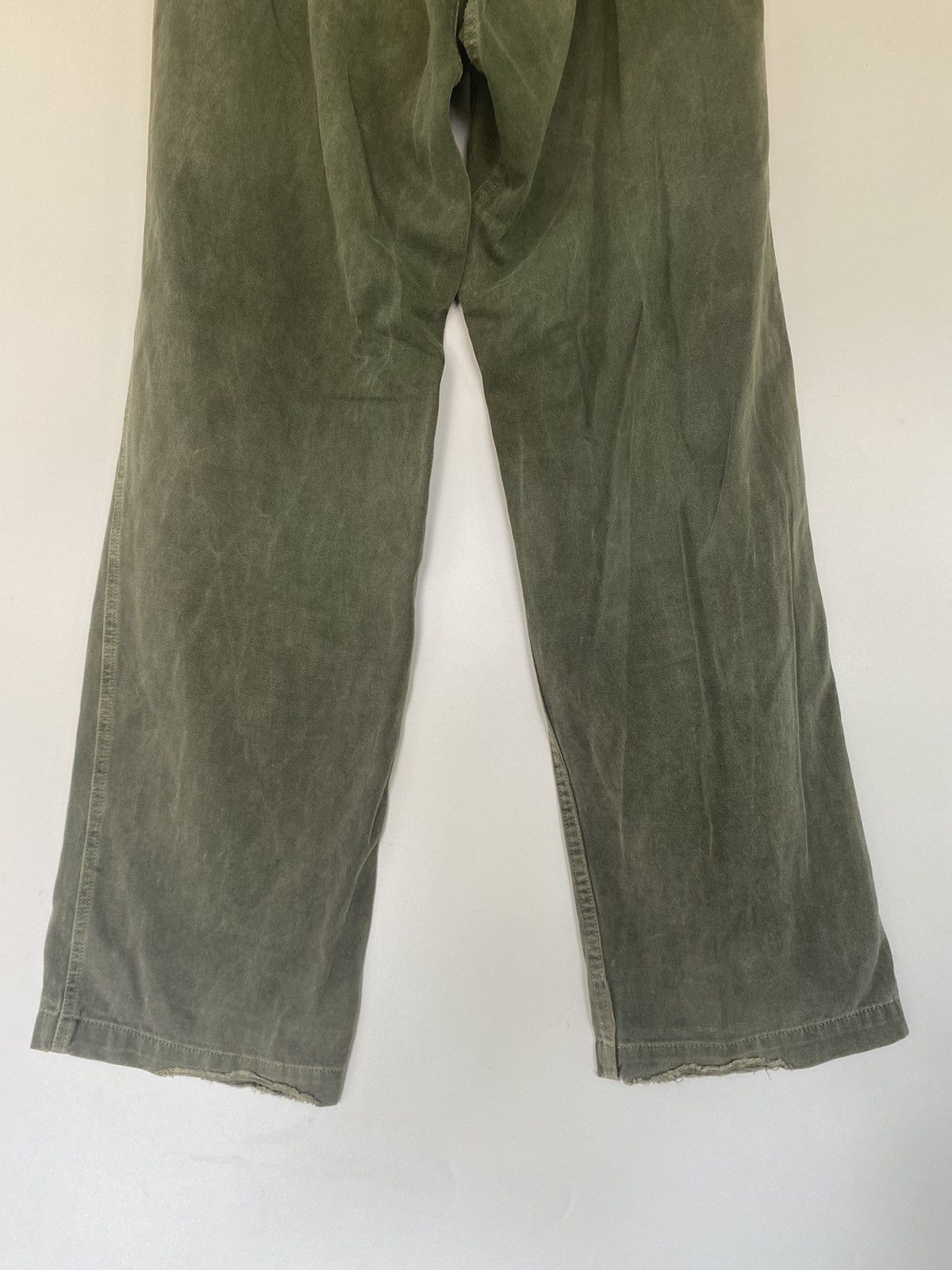 Gramicci Gramicci Original Freedom Pants Green Belted Gorpcore Size 28" / US 6 / IT 42 - 8 Thumbnail
