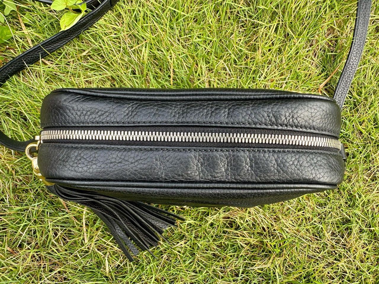 Gucci Authentic Gucci Soho Disco Leather Small Crossbody Bag Size ONE SIZE - 4 Thumbnail