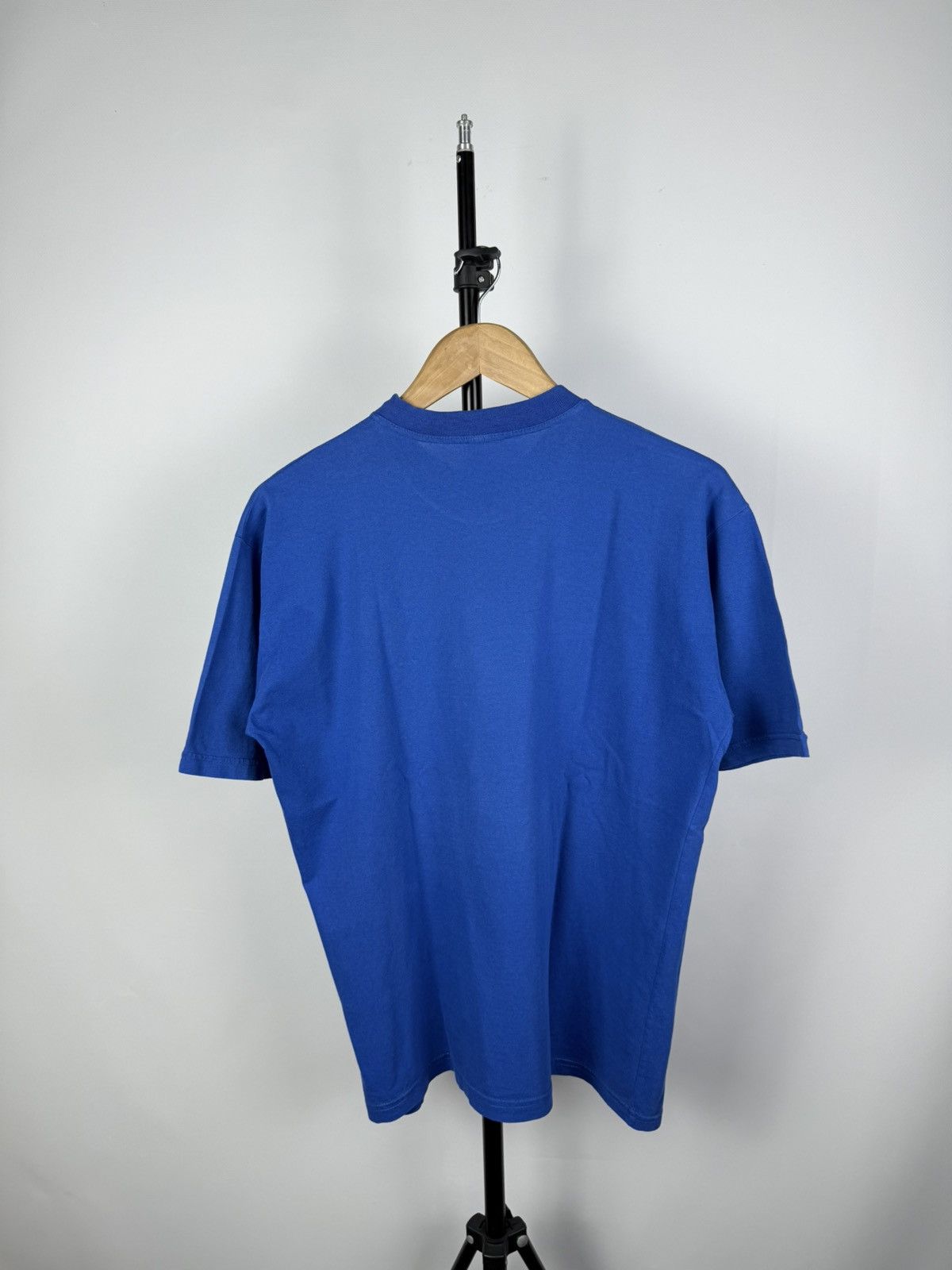 Adidas × Vintage Vintage 90s faded Adidas Retro y2k logo T shirt Size US L / EU 52-54 / 3 - 6 Thumbnail