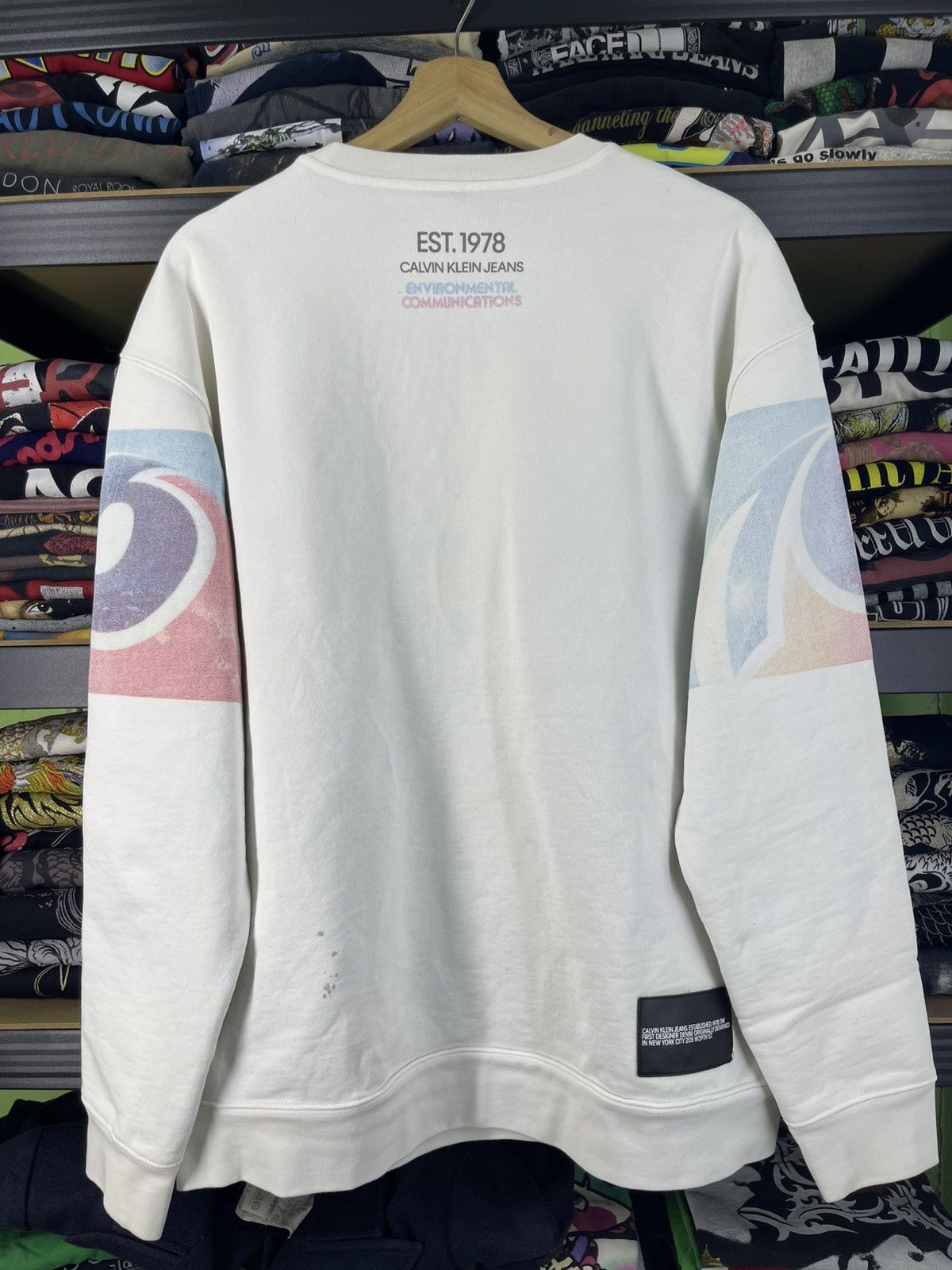 Calvin Klein 205W39NYC Calvin Klein Latest Collection Raf Simons Sweatshirt Size US M / EU 48-50 / 2 - 5 Thumbnail