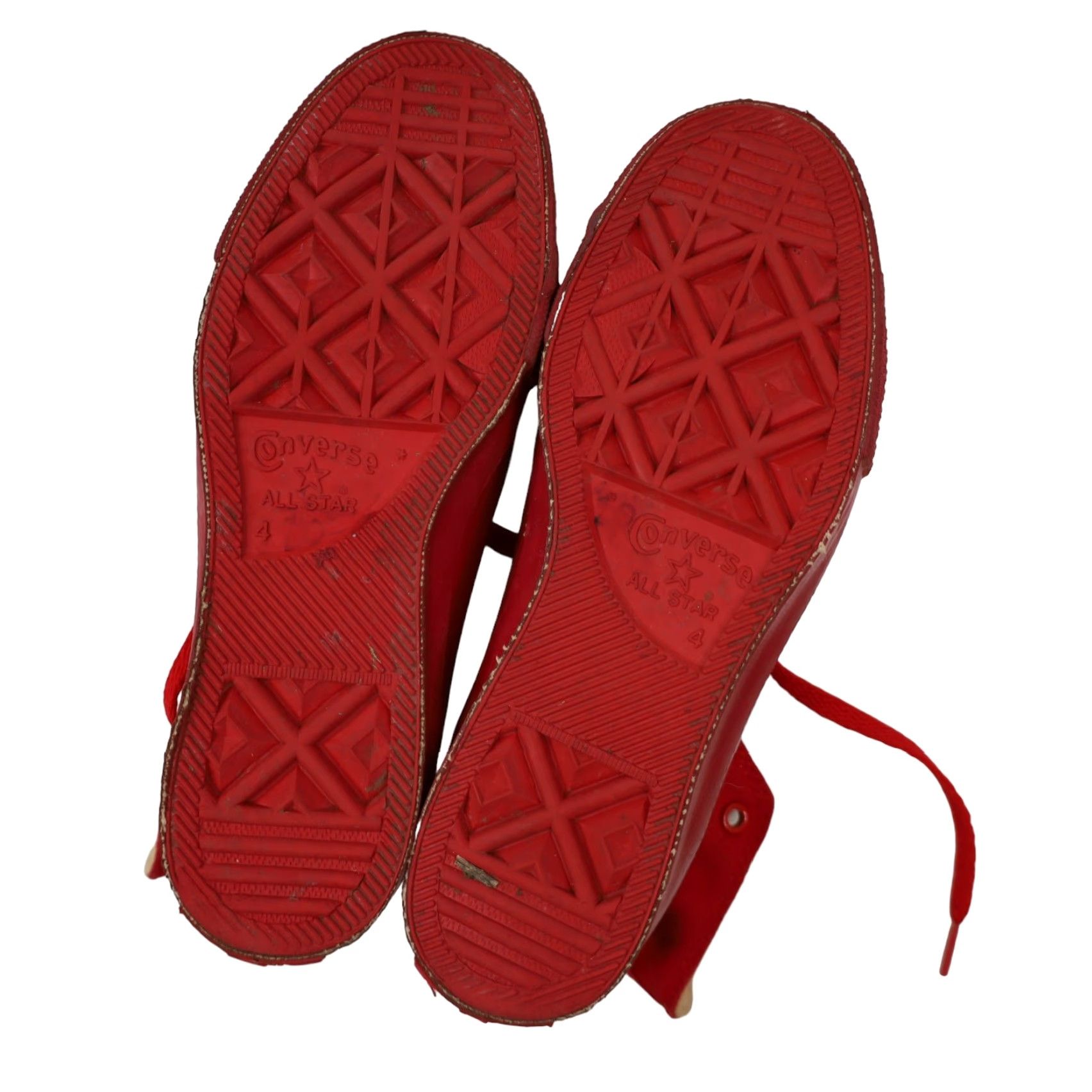 Converse VINTAGE Converse Chuck Traylor USA Made Sneakers Red Sneaker Men USA 4 Womens 6 Red Size US 5 / EU 37 - 7 Thumbnail