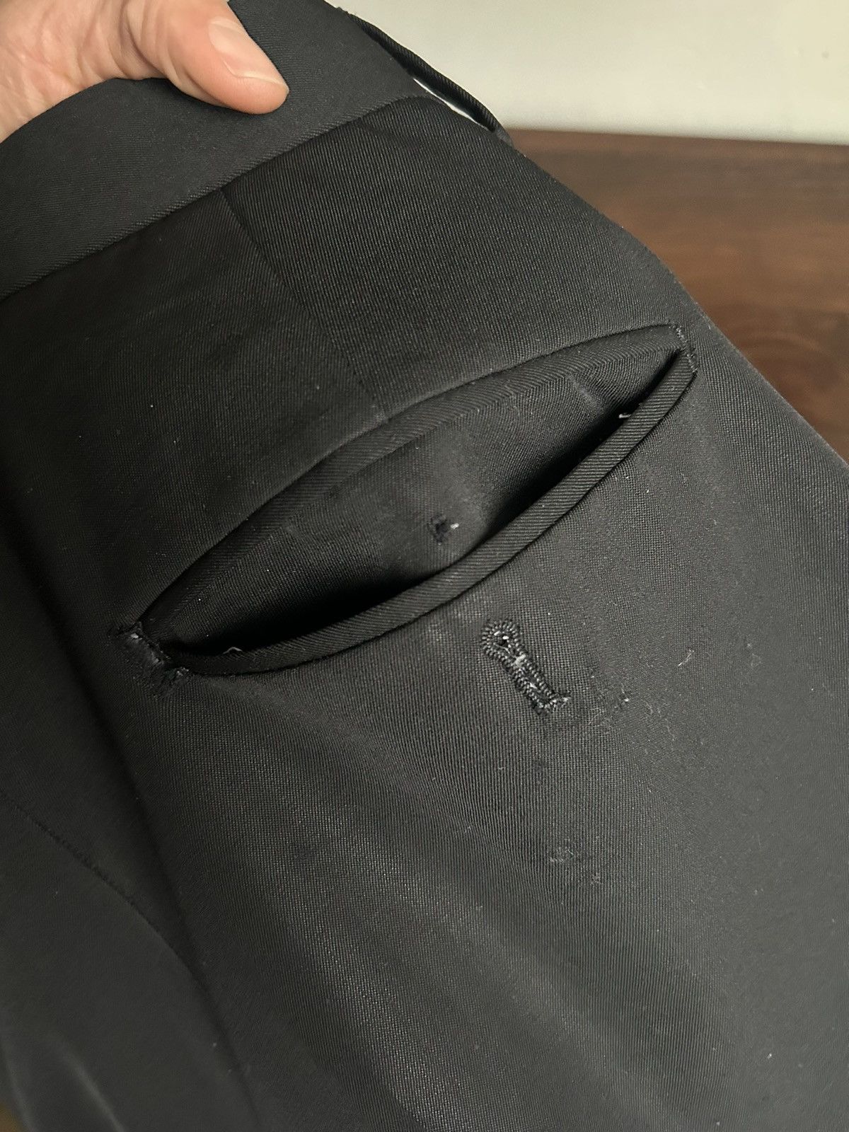 Calvin Klein 205W39NYC Uniform Pant with Side Stripe Size US 30 / EU 46 - 3 Thumbnail