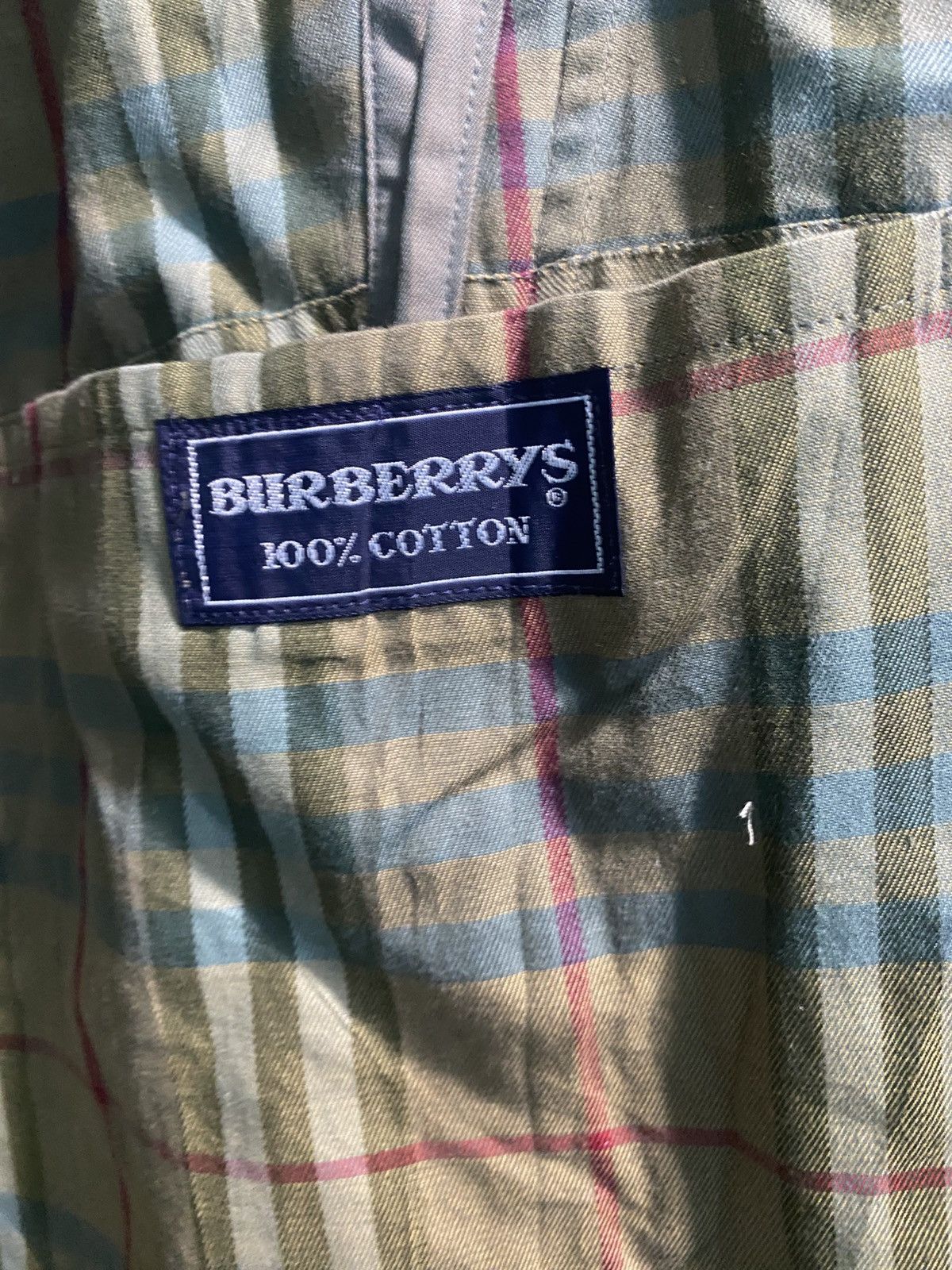 Burberry Vintage Burberry Nova Check Single Breasted Trench Coat Size US S / EU 44-46 / 1 - 12 Thumbnail