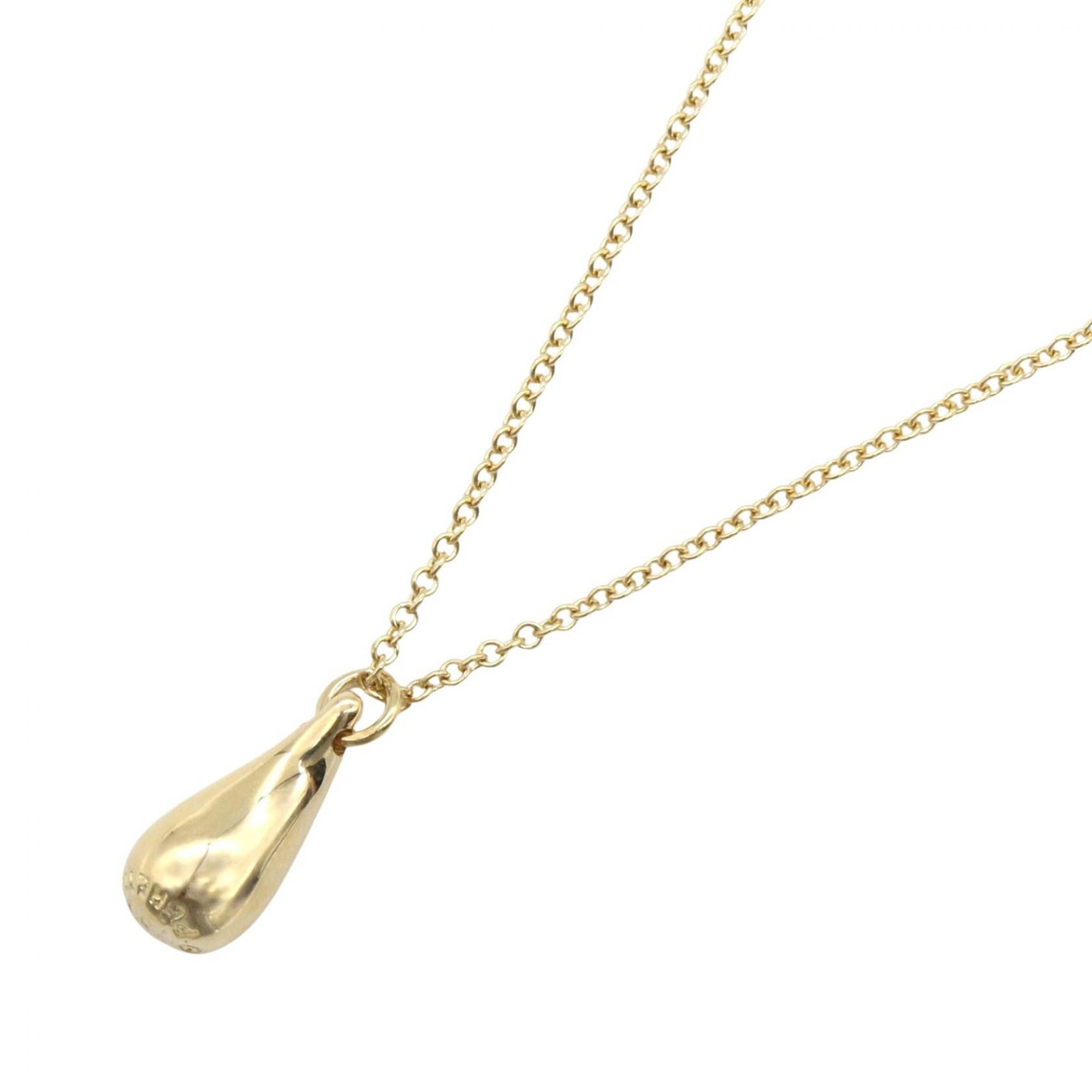 Tiffany & Co. Tiffany & Co. Tiffany & Co. Teardrop Au750 Necklace Precious Metal Necklace DUTY FREE for USA Size ONE SIZE - 1 Thumbnail