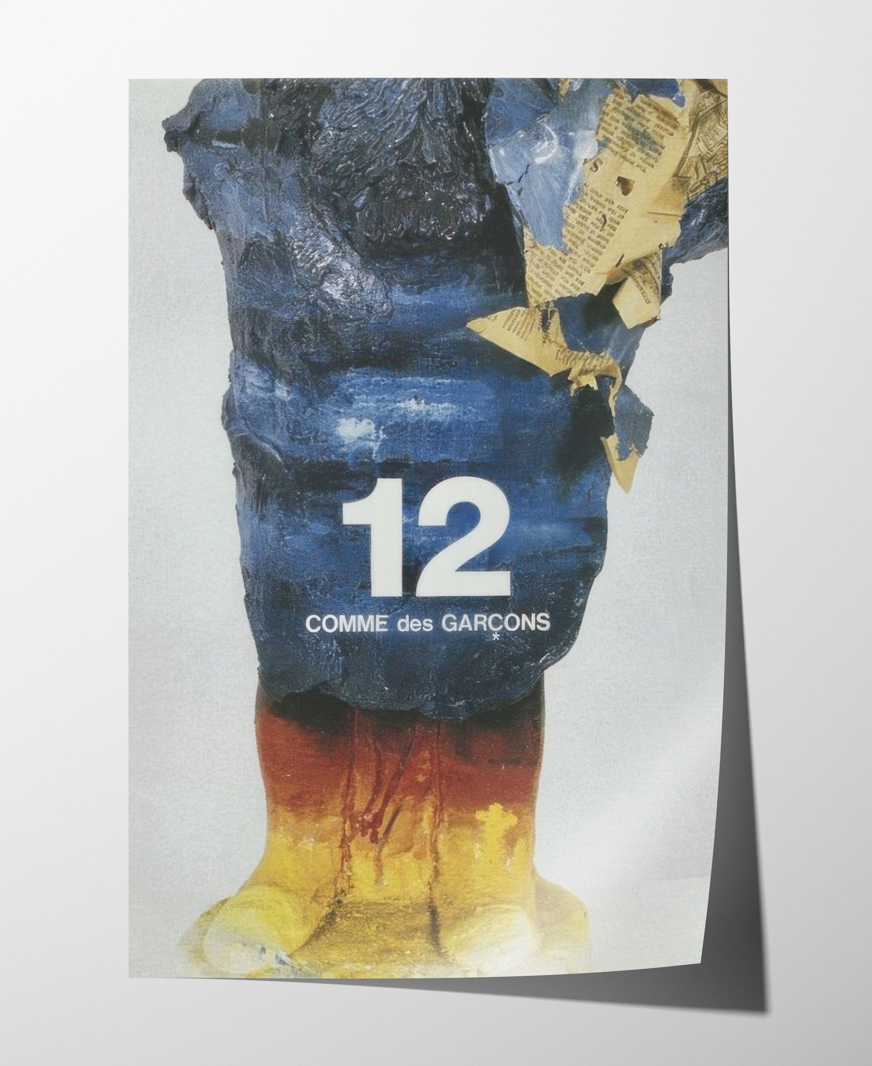 Comme des Garcons Comme Des Garcons Poster Print Gift Vintage Archive Size ONE SIZE - 2 Thumbnail