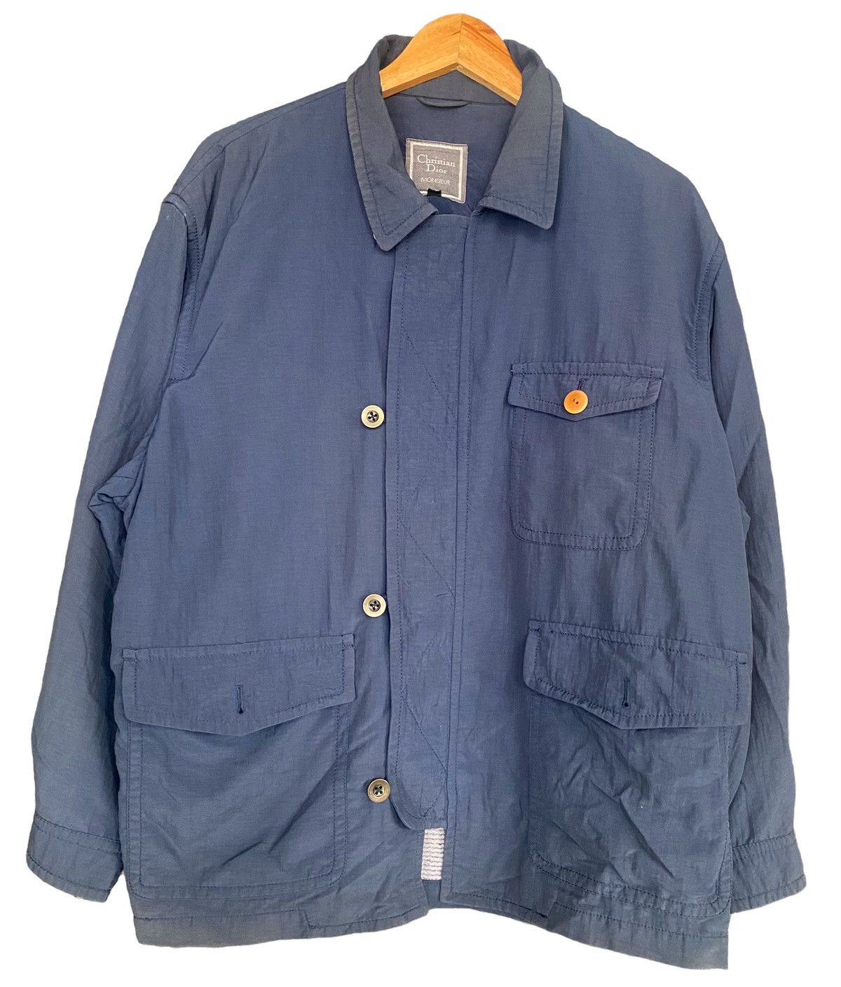 Christian Dior Monsieur Vintage🔥Christion Dior MONSIEUR Zipper Jacket Size US M / EU 48-50 / 2 - 4 Thumbnail