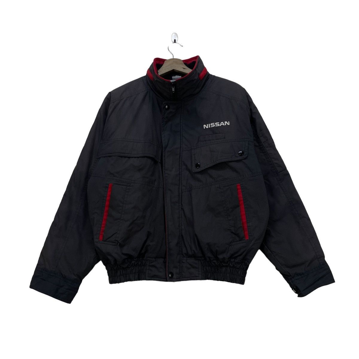 Gear for Sports 💥Japanese Brand Nissan Bomber Jacket Inspired Issey Skyline Size US M / EU 48-50 / 2 - 1 Thumbnail