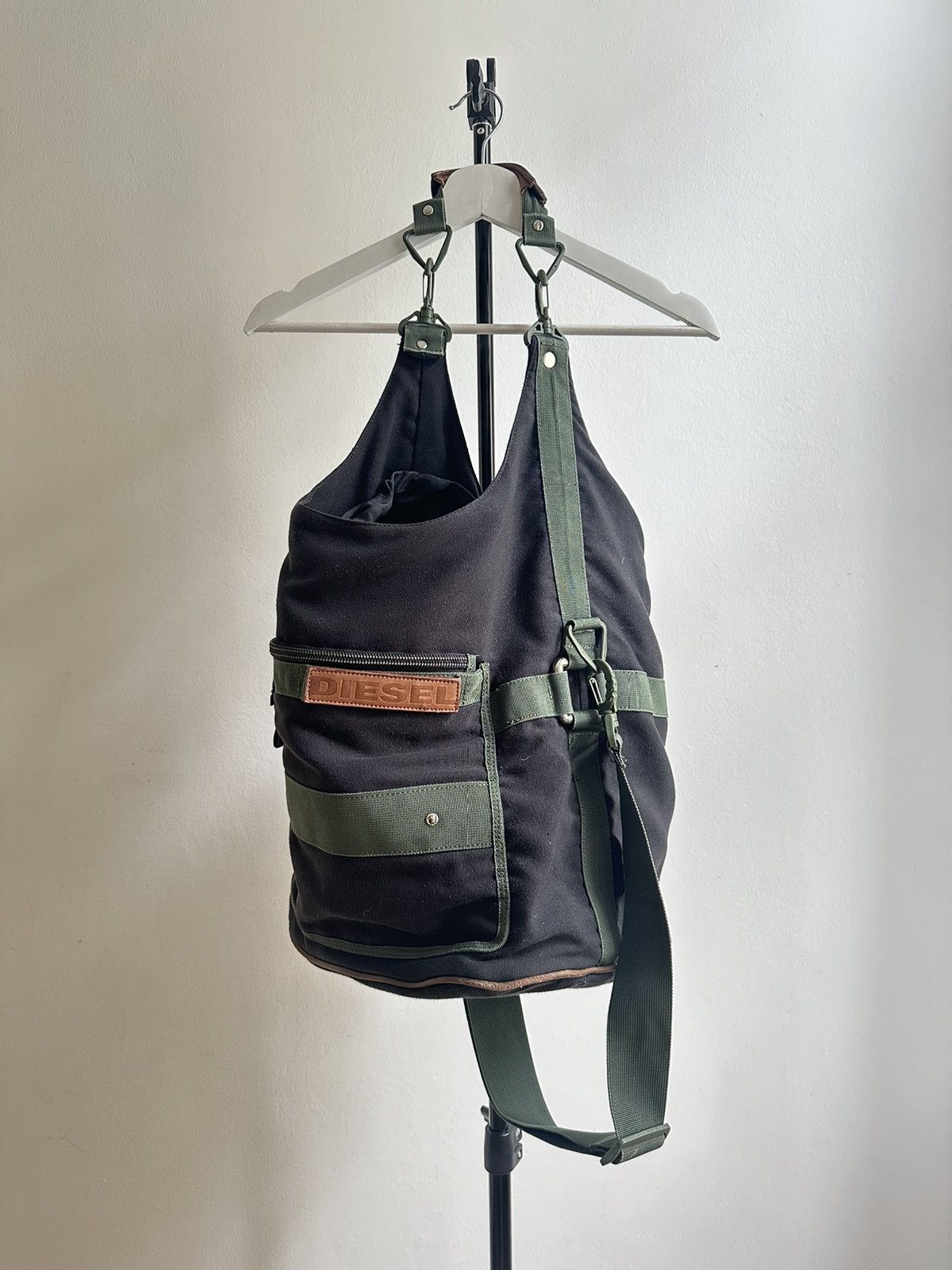 Diesel Diesel Vintage Rare Avantgarde Style 90s Bag Size ONE SIZE - 1 Thumbnail
