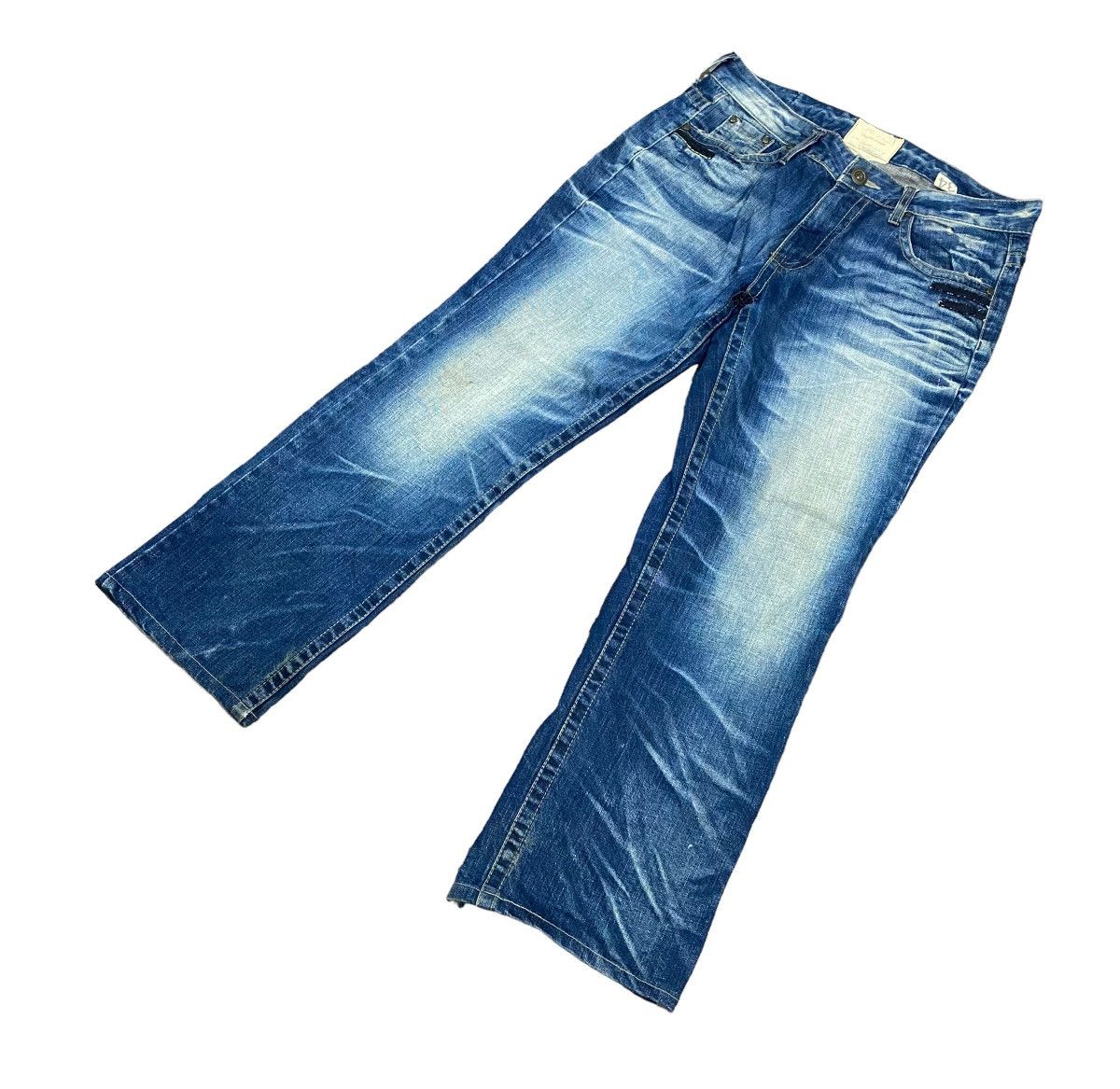 20471120 Rare 90s Lolita Jeans Size US 36 / EU 52 - 4 Thumbnail