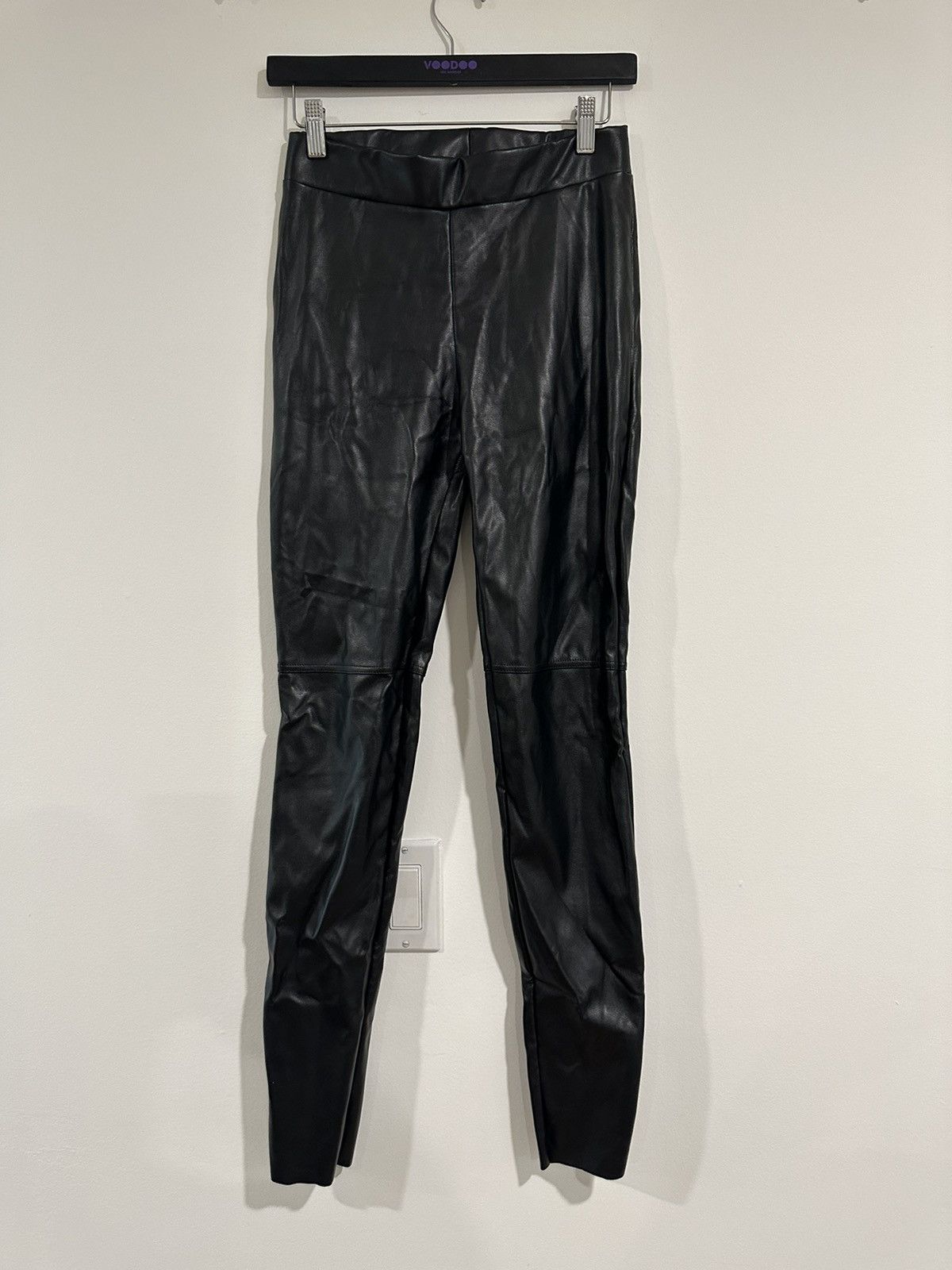 Wolford Wolford faux leather leggings Size 30" / US 8 / IT 44 - 1 Thumbnail