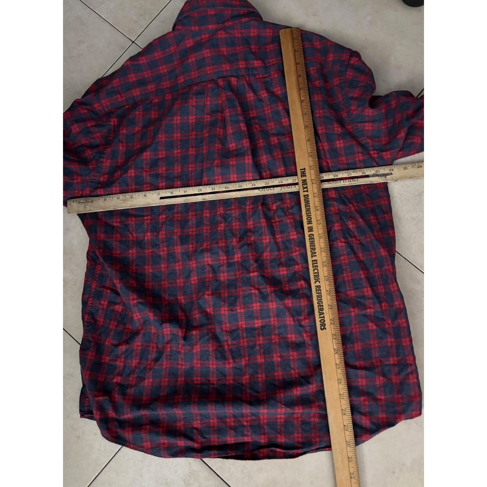 Brooks Brothers Brooks Brothers Shirt Mens L Blue Red Plaid Flannel Button Down Madison Size US L / EU 52-54 / 3 - 5 Thumbnail