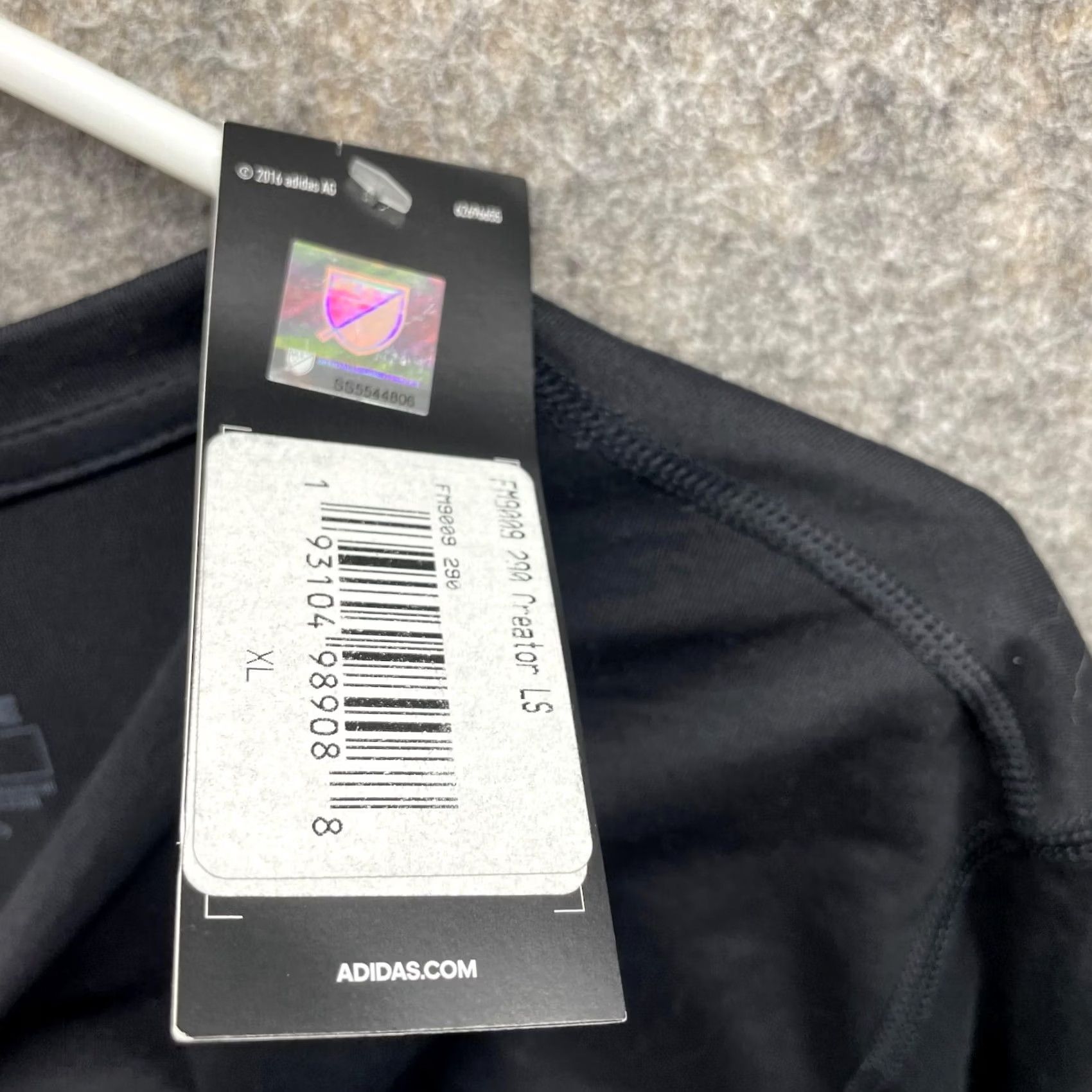 Adidas Adidas Shirt Women XL Black Pink Miami Creator Tee Jersey Long Sleeve Football Size XL / US 12-14 / IT 48-50 - 6 Thumbnail