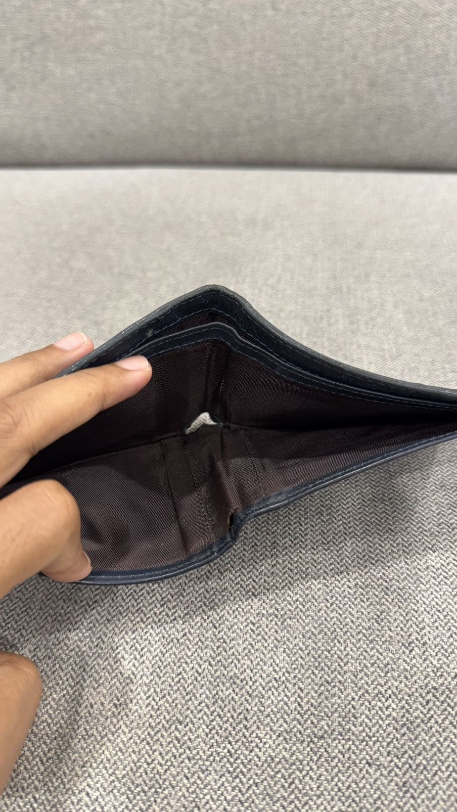 Bottega Veneta Bottega Veneta Intrecciato Bi-Fold Mens Wallet Size ONE SIZE - 10 Thumbnail