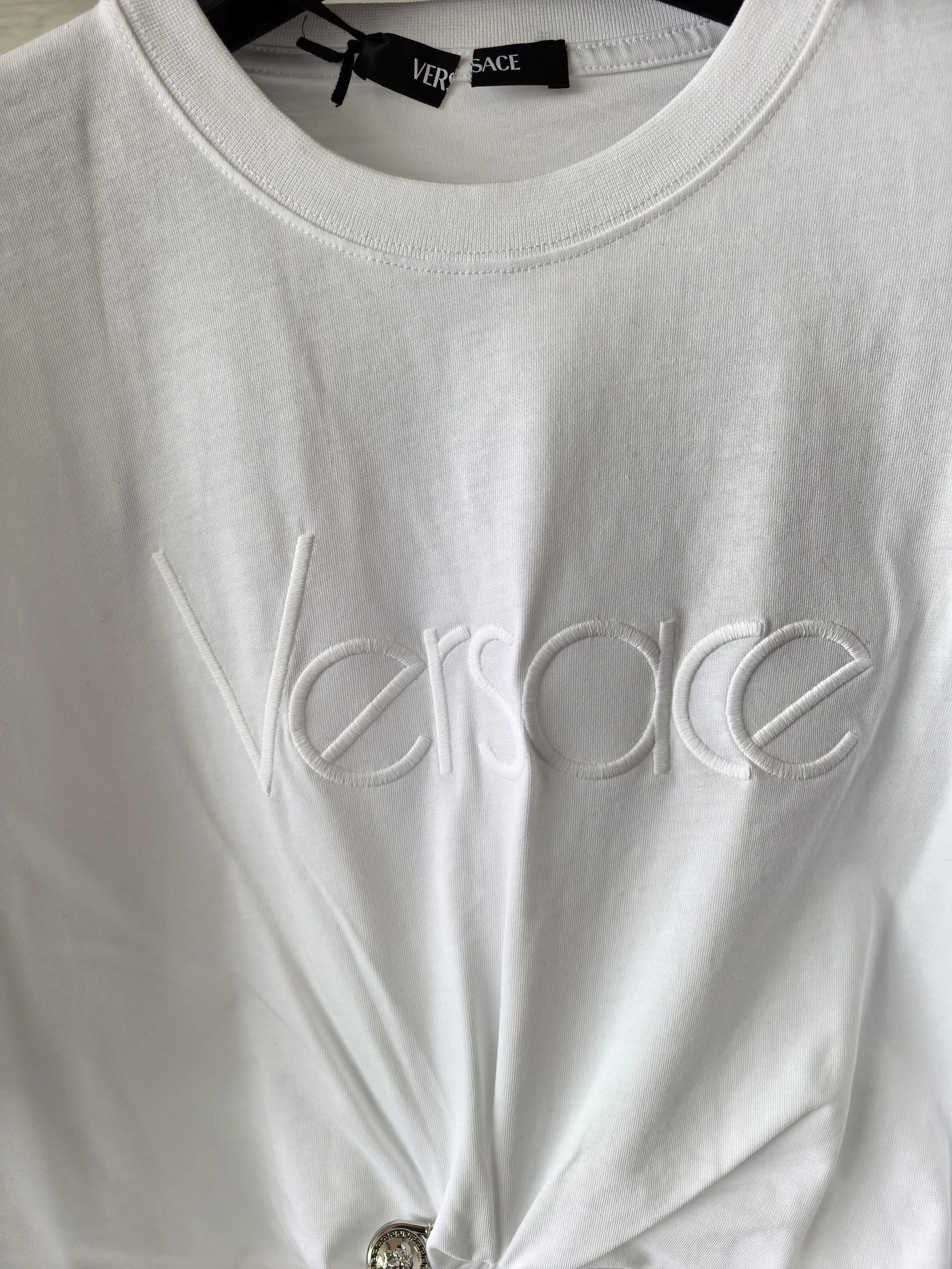 Versace Versace short-sleeve T-shirt EU44 Size M / US 6-8 / IT 42-44 - 6 Thumbnail