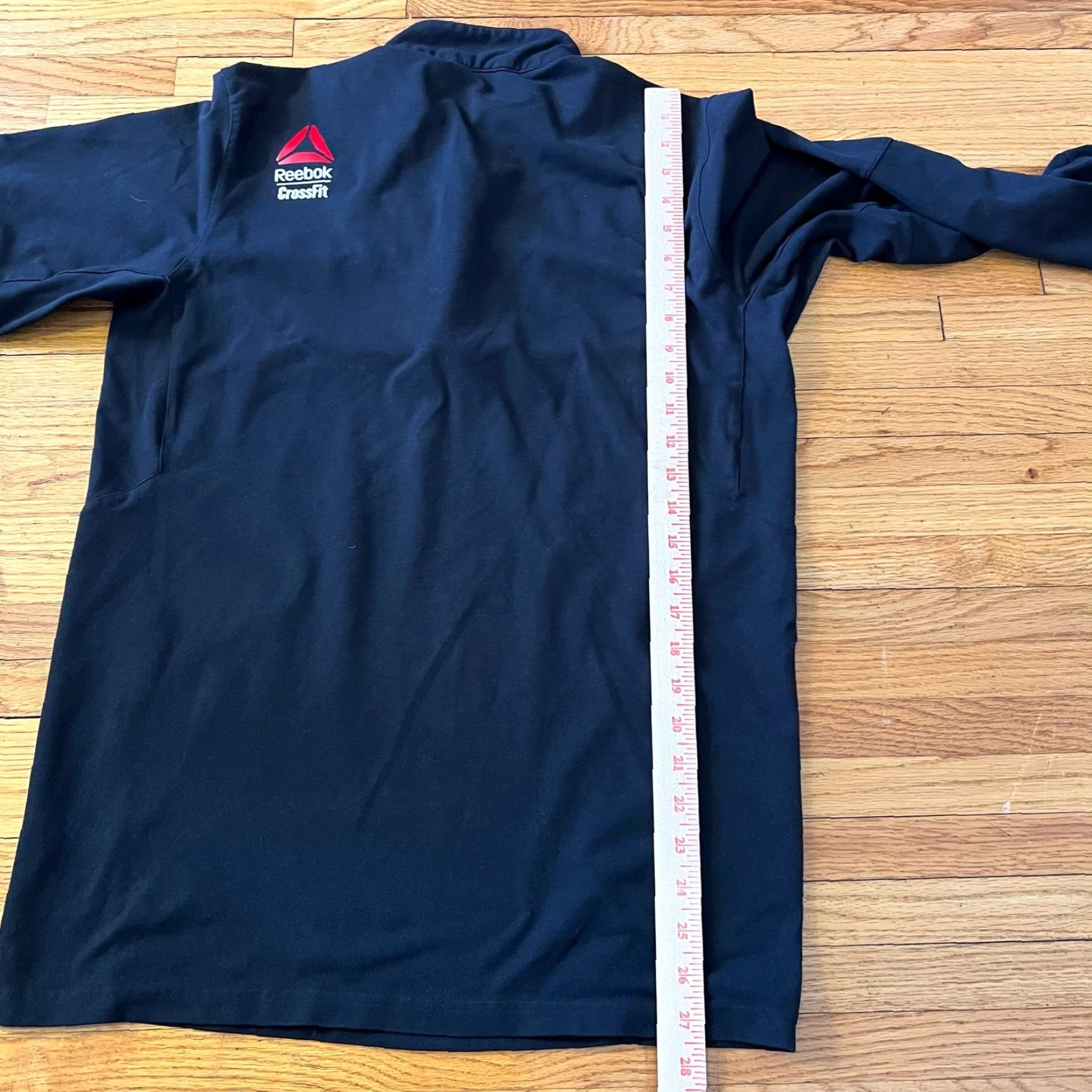 Reebok Reebok Crossfit Shirt Mens M Black Long Sleeve Quarter Zip Mens Size US M / EU 48-50 / 2 - 7 Thumbnail