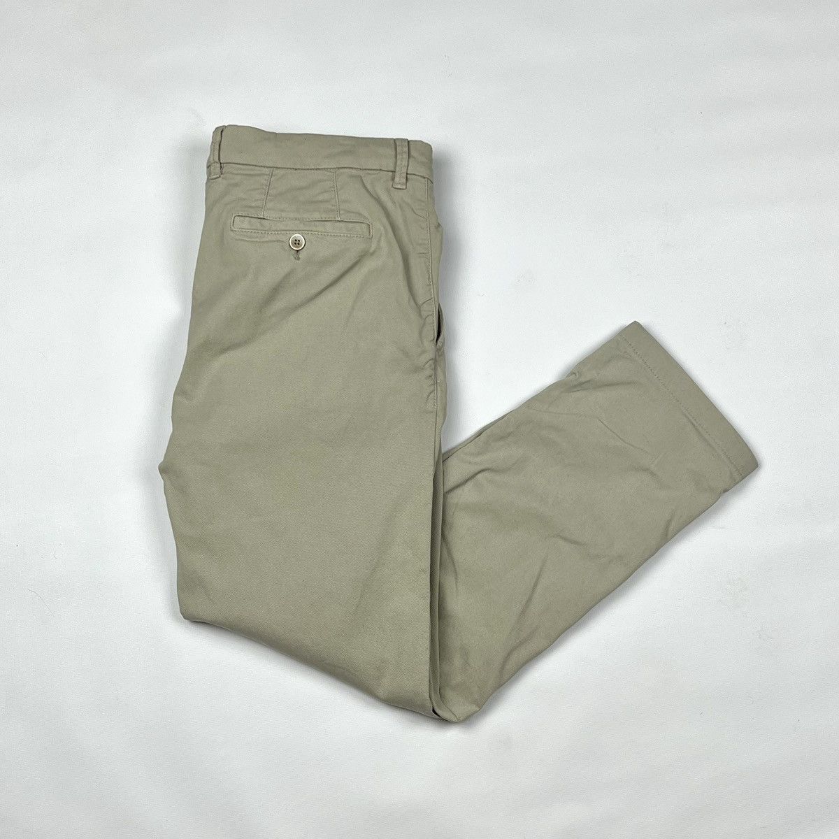 Corneliani Corneliani ID Tan Casual Pants 50 M-L Size US 32 / EU 48 - 2 Thumbnail
