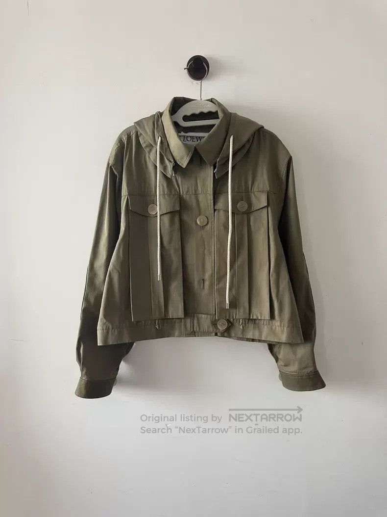 Loewe Loewe Hooded Jacket Size XS / US 0-2 / IT 36-38 - 1 Thumbnail