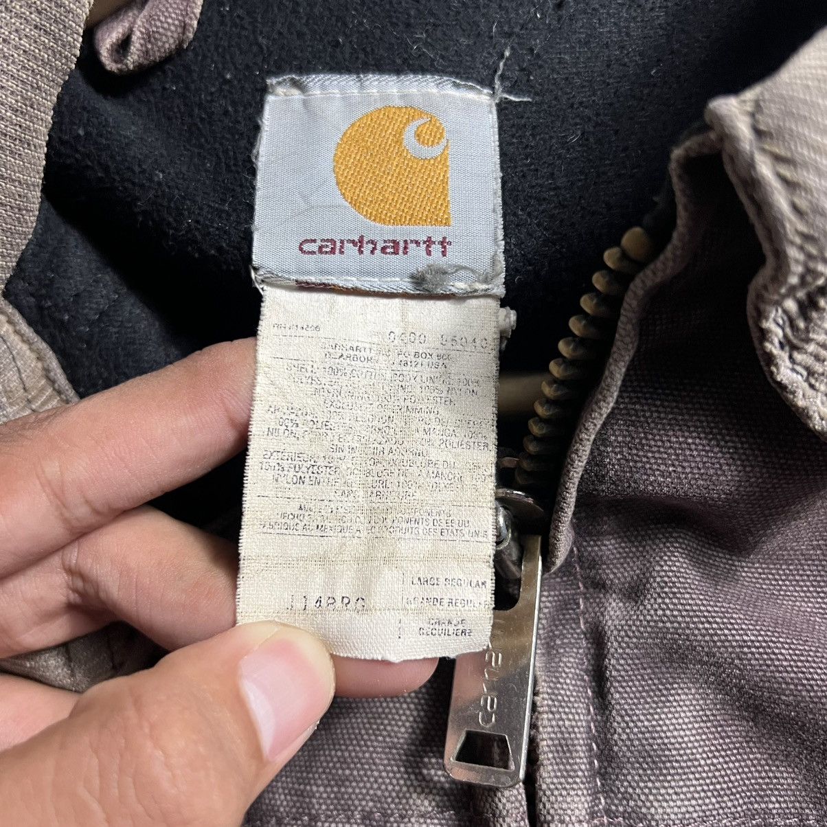 Carhartt Carhartt j14 santa fe bomber workwear jacket Size US L / EU 52-54 / 3 - 9 Thumbnail
