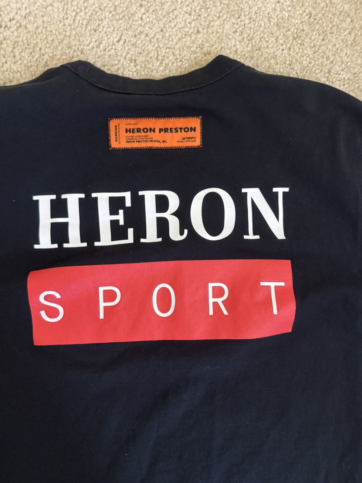 Heron Preston Heron preston spot t shirt Size US S / EU 44-46 / 1 - 4 Thumbnail