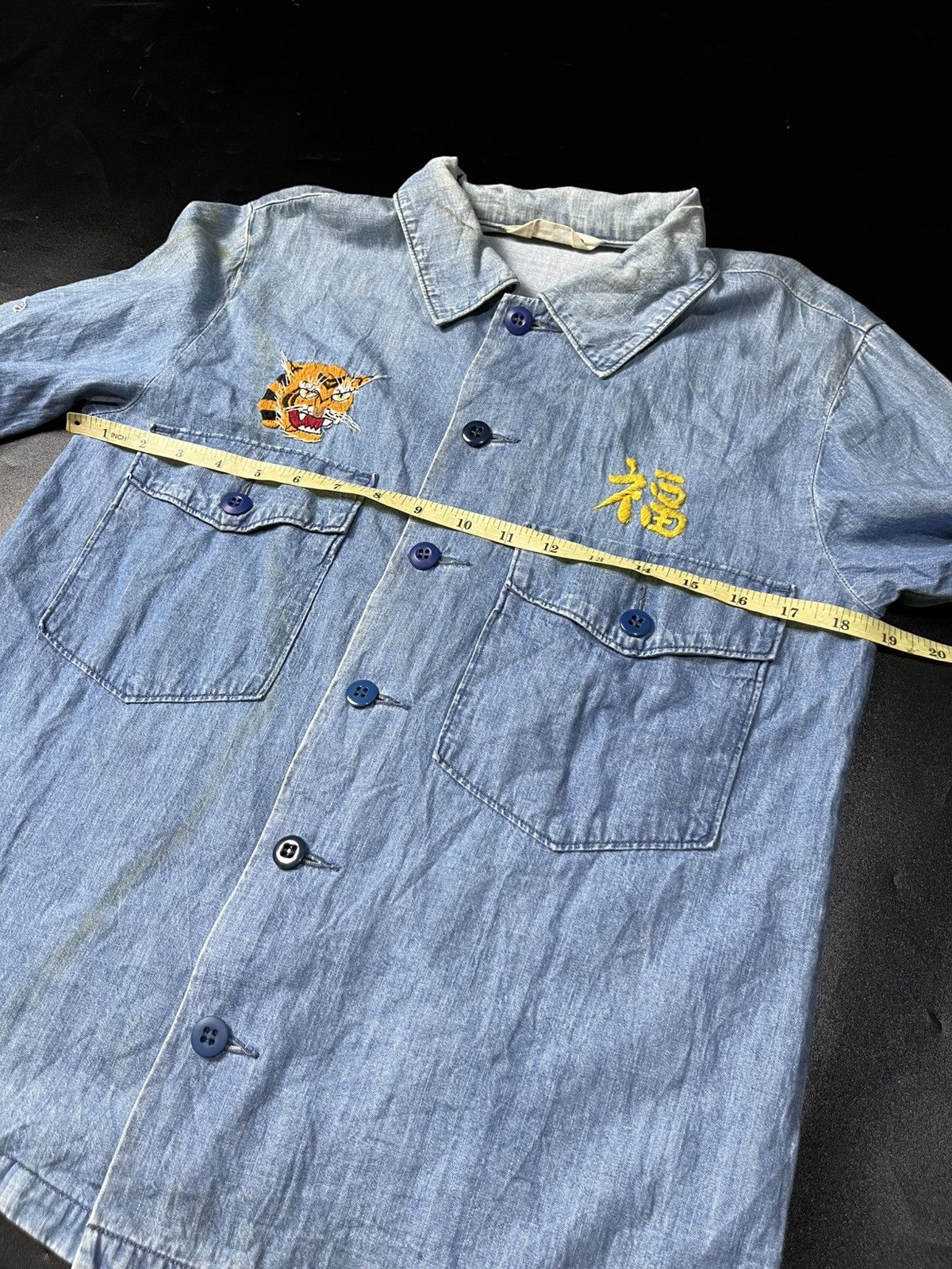 Japanese Brand japanese RNA Tiger denim Size US M / EU 48-50 / 2 - 9 Thumbnail